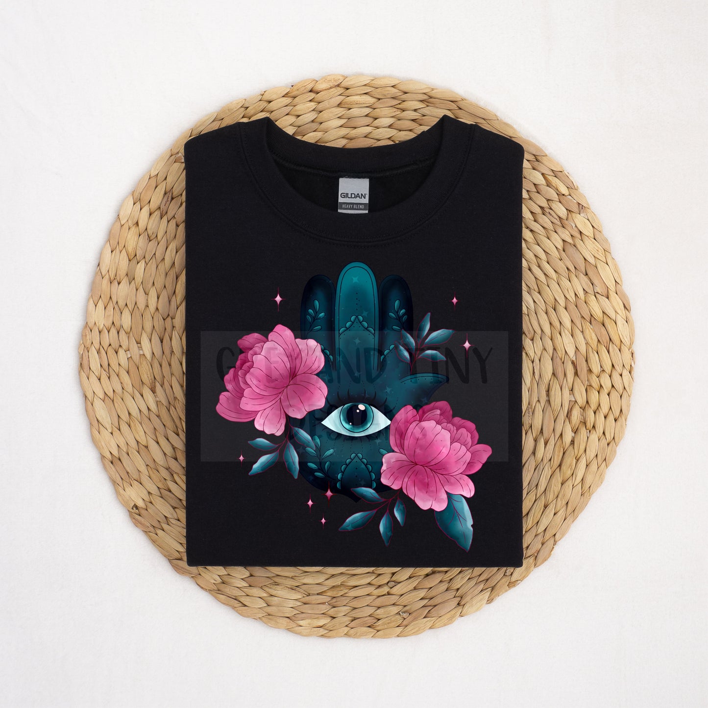 Charm - hamsa hand png