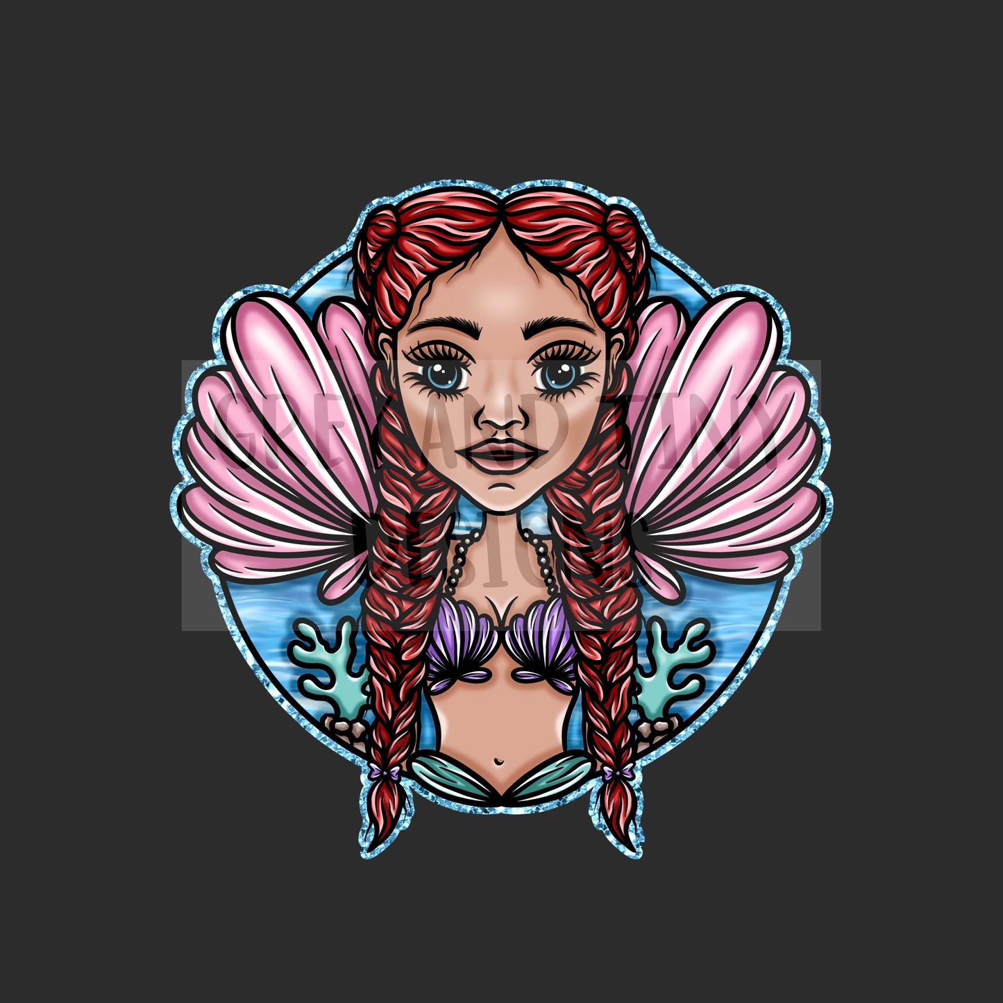 Mermaid babe png *3 versions