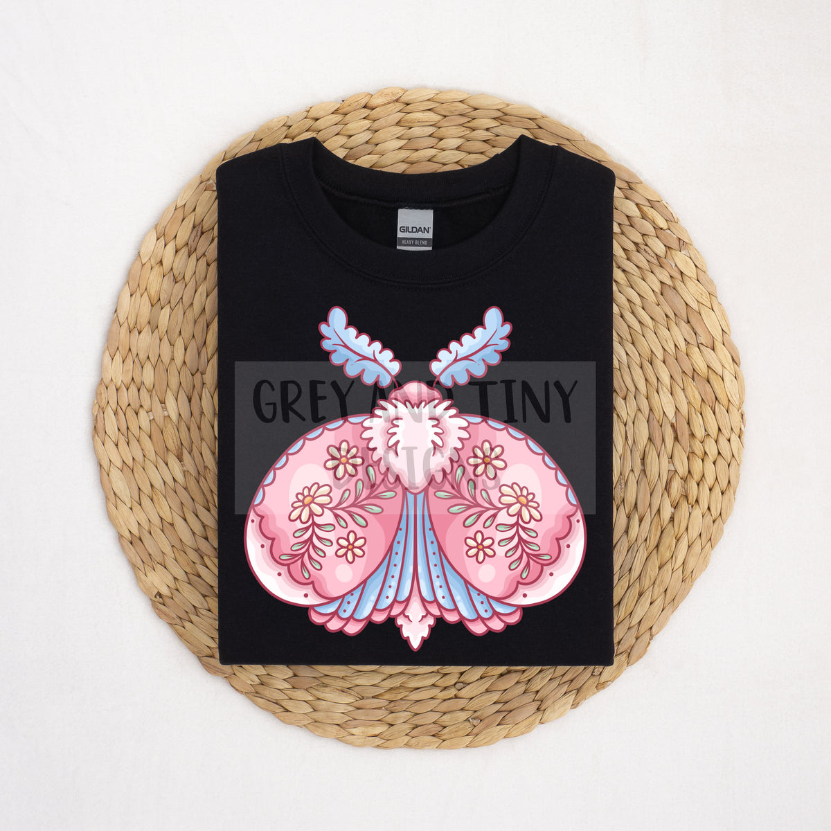 Whimsy moth PNG