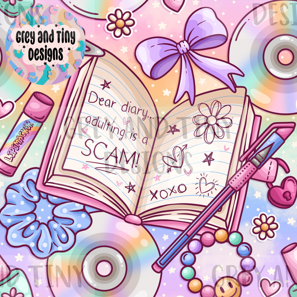 Nostalgic dear diary