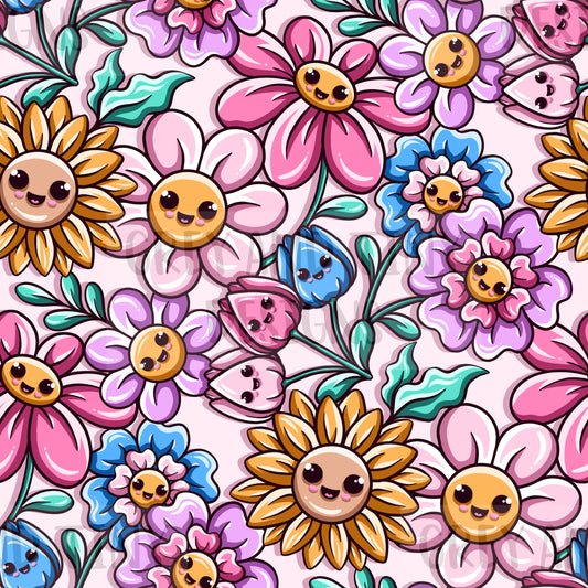 Kawaii floral