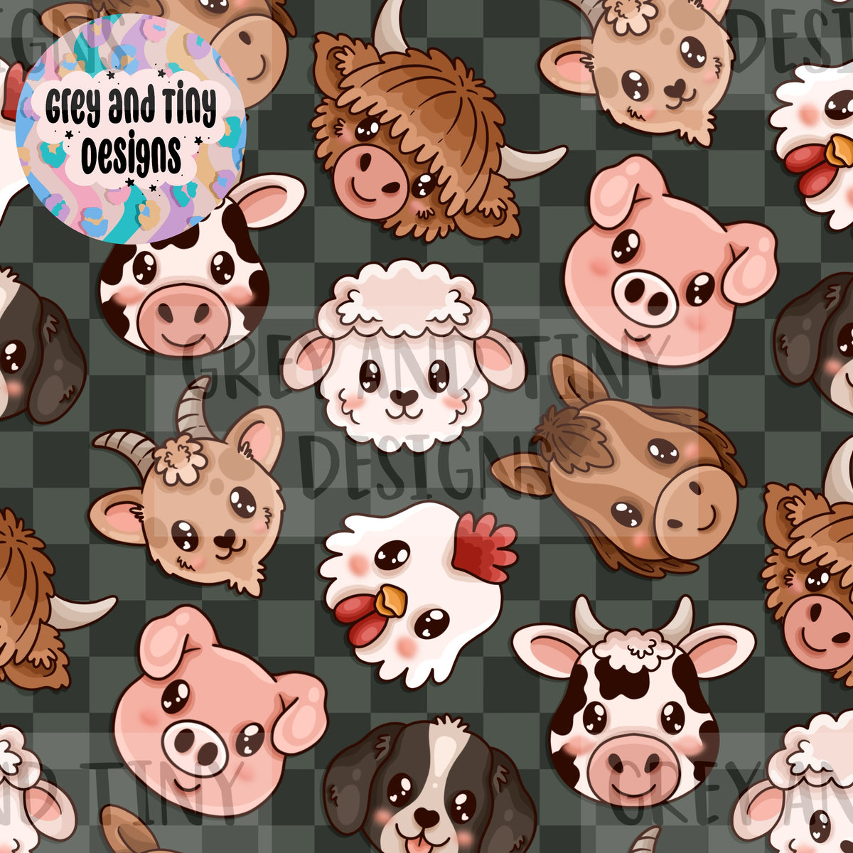 Kawaii farm