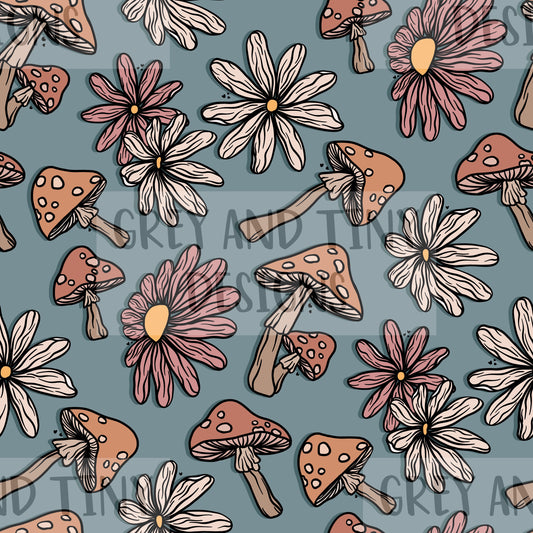 Vintage floral