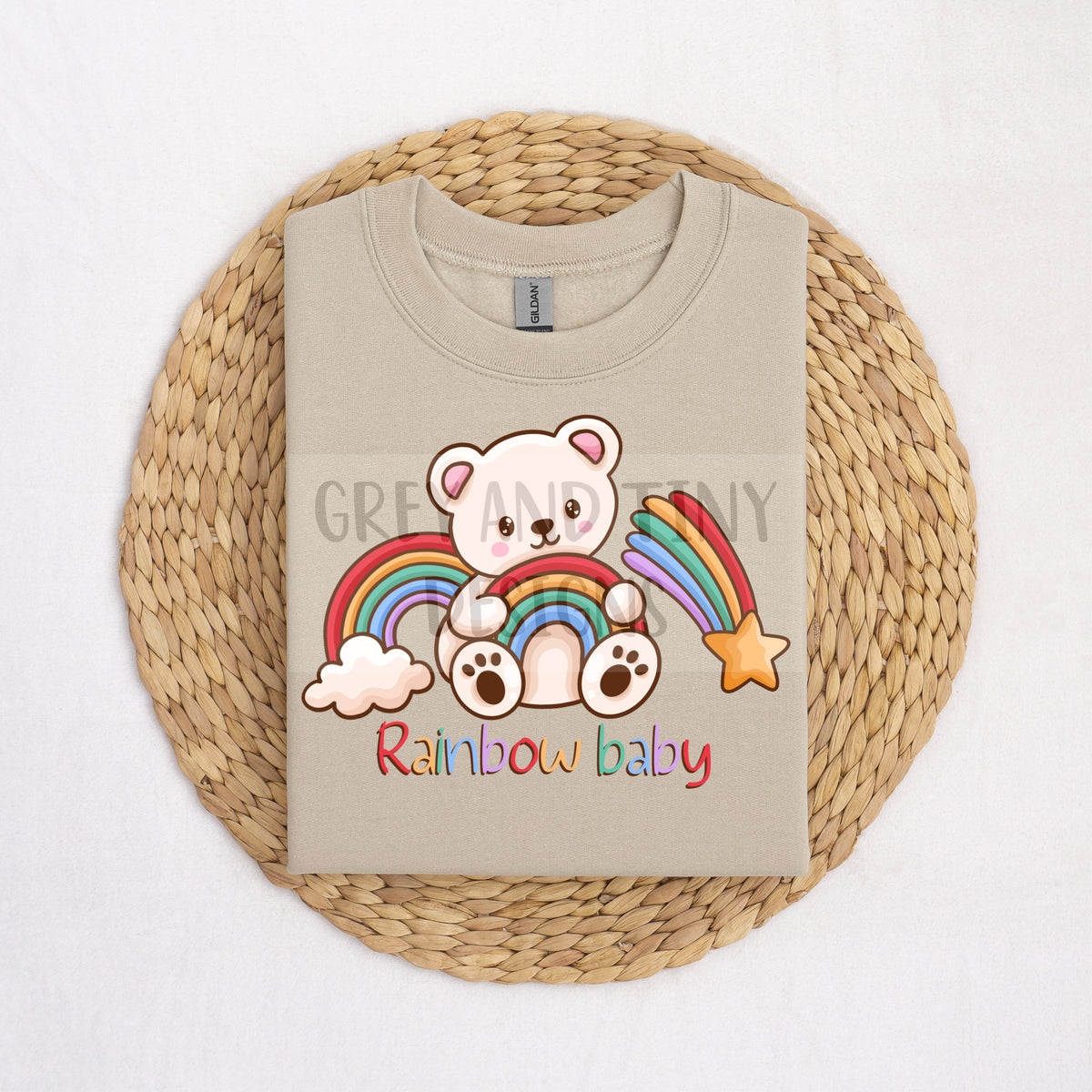 Rainbow baby bright BUNDLE