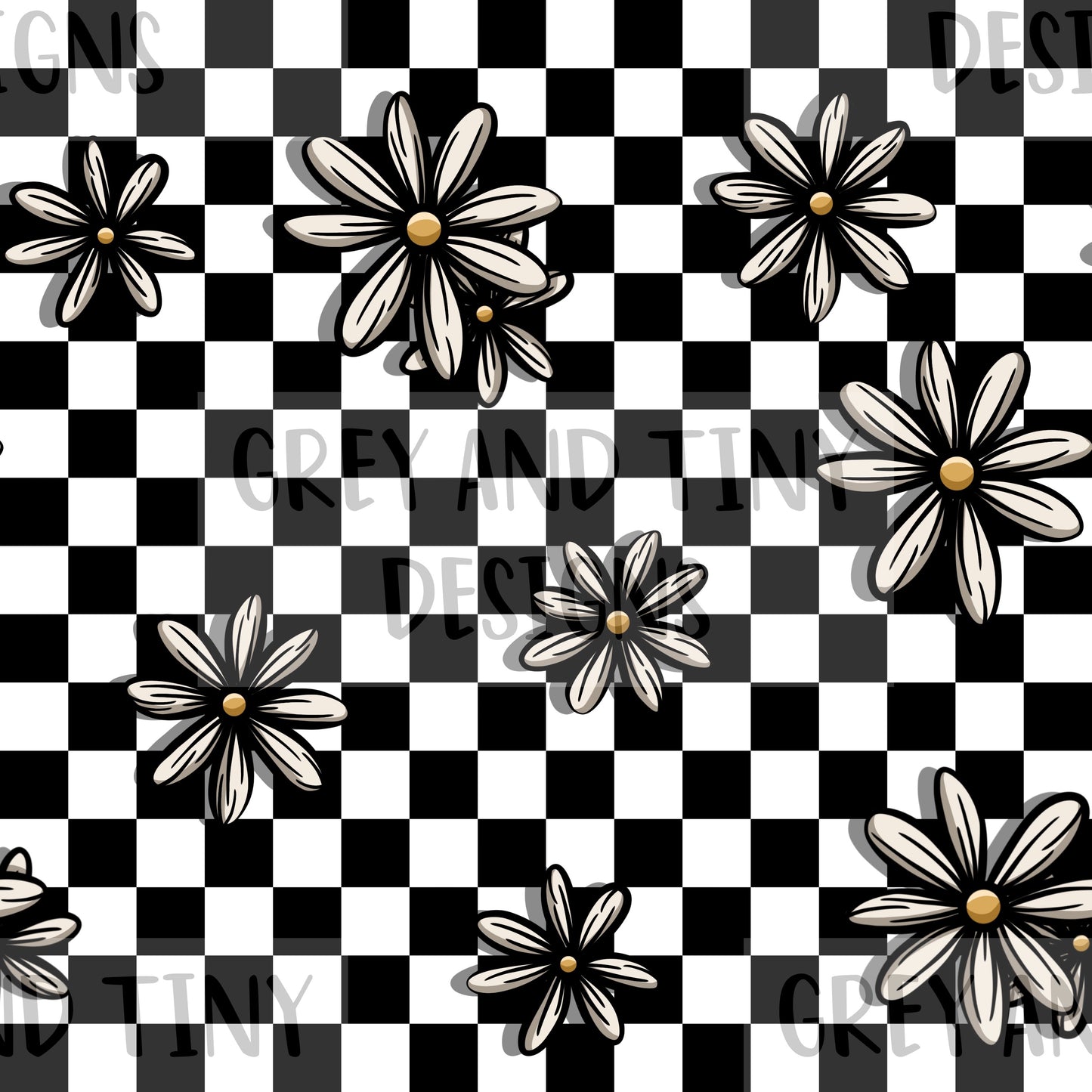 Check daisies