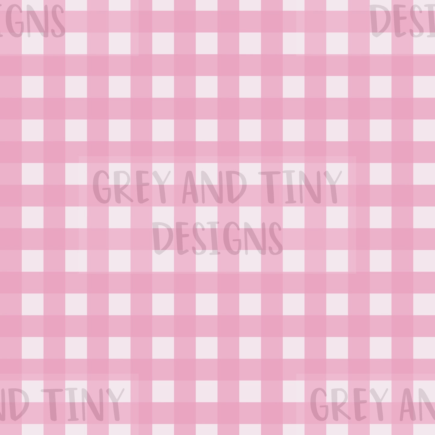 Hey doll gingham