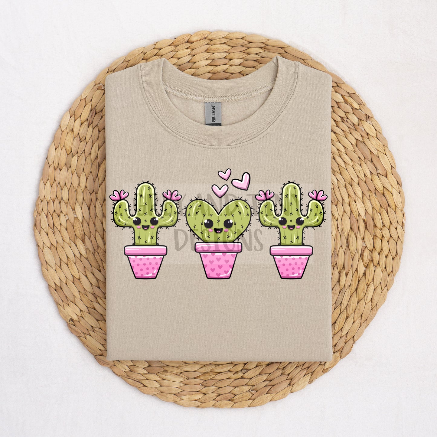 Kawaii cactus PNG