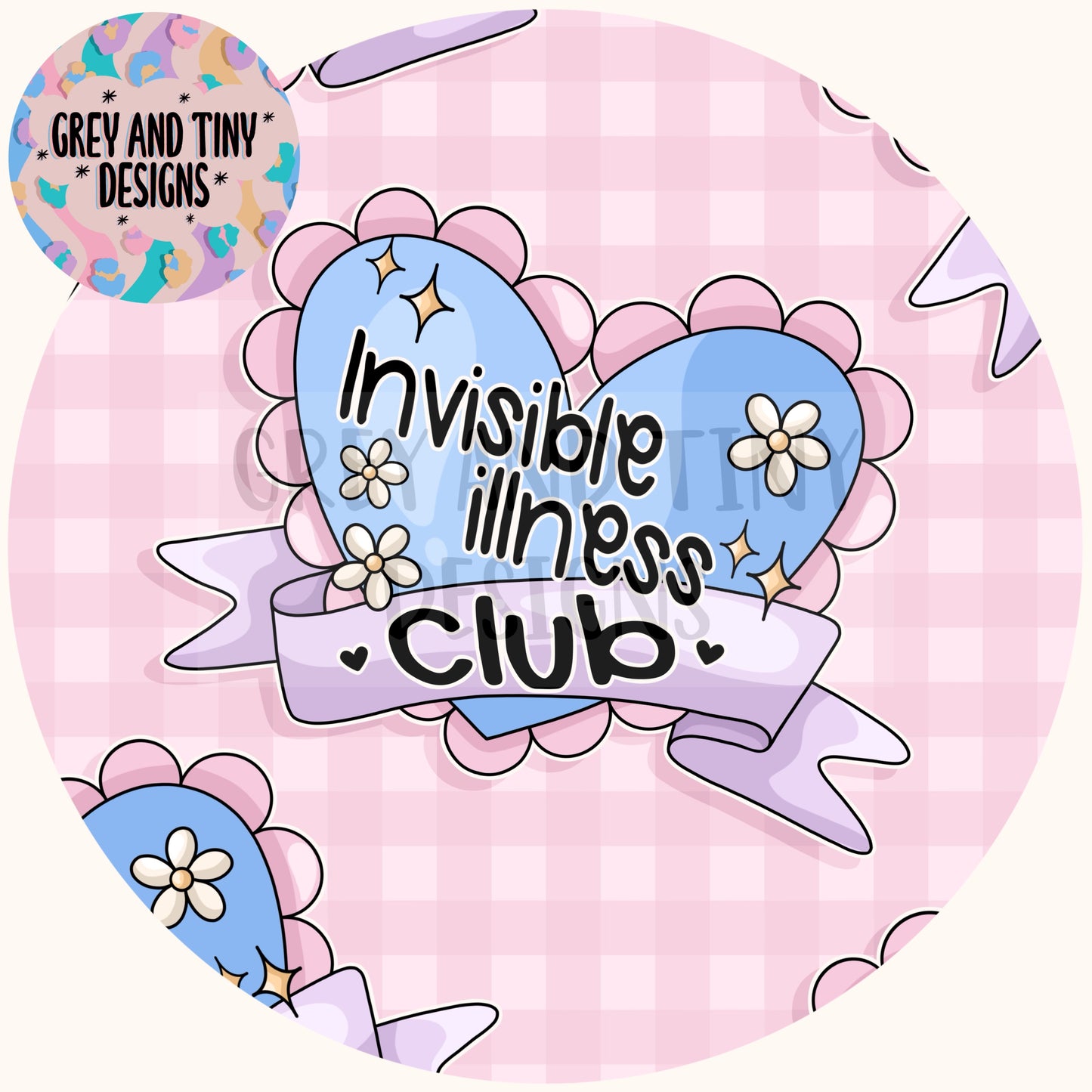 Invisible illness club