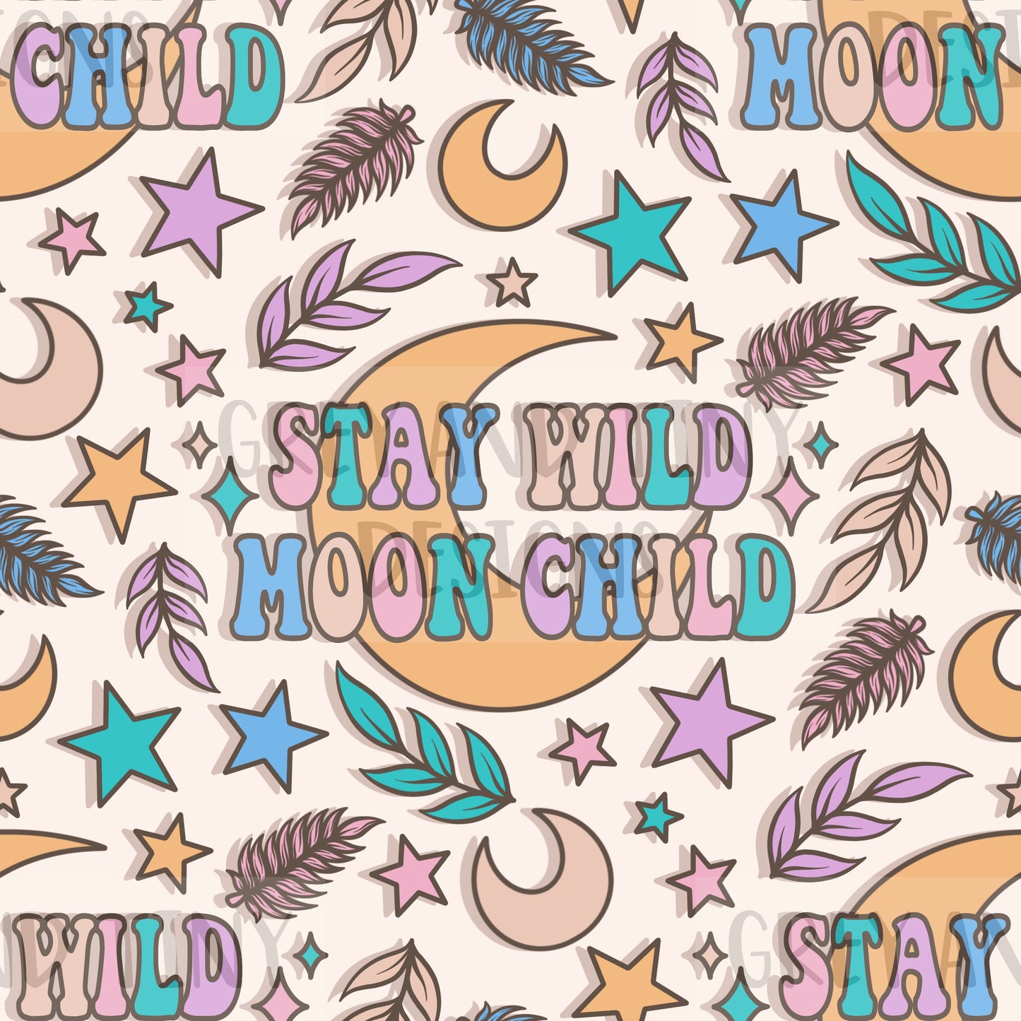 Stay wild moon child