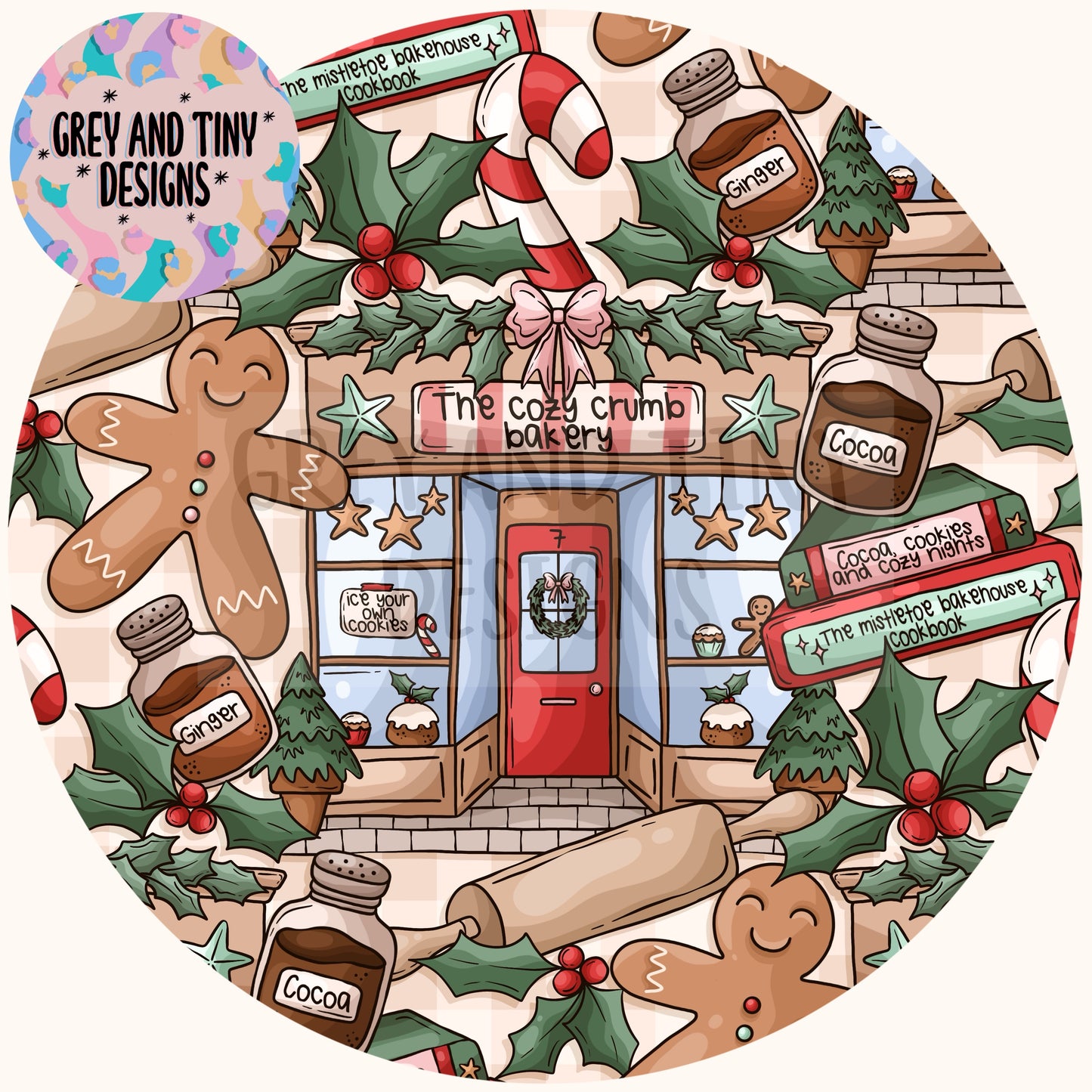 The cozy crumb bakery