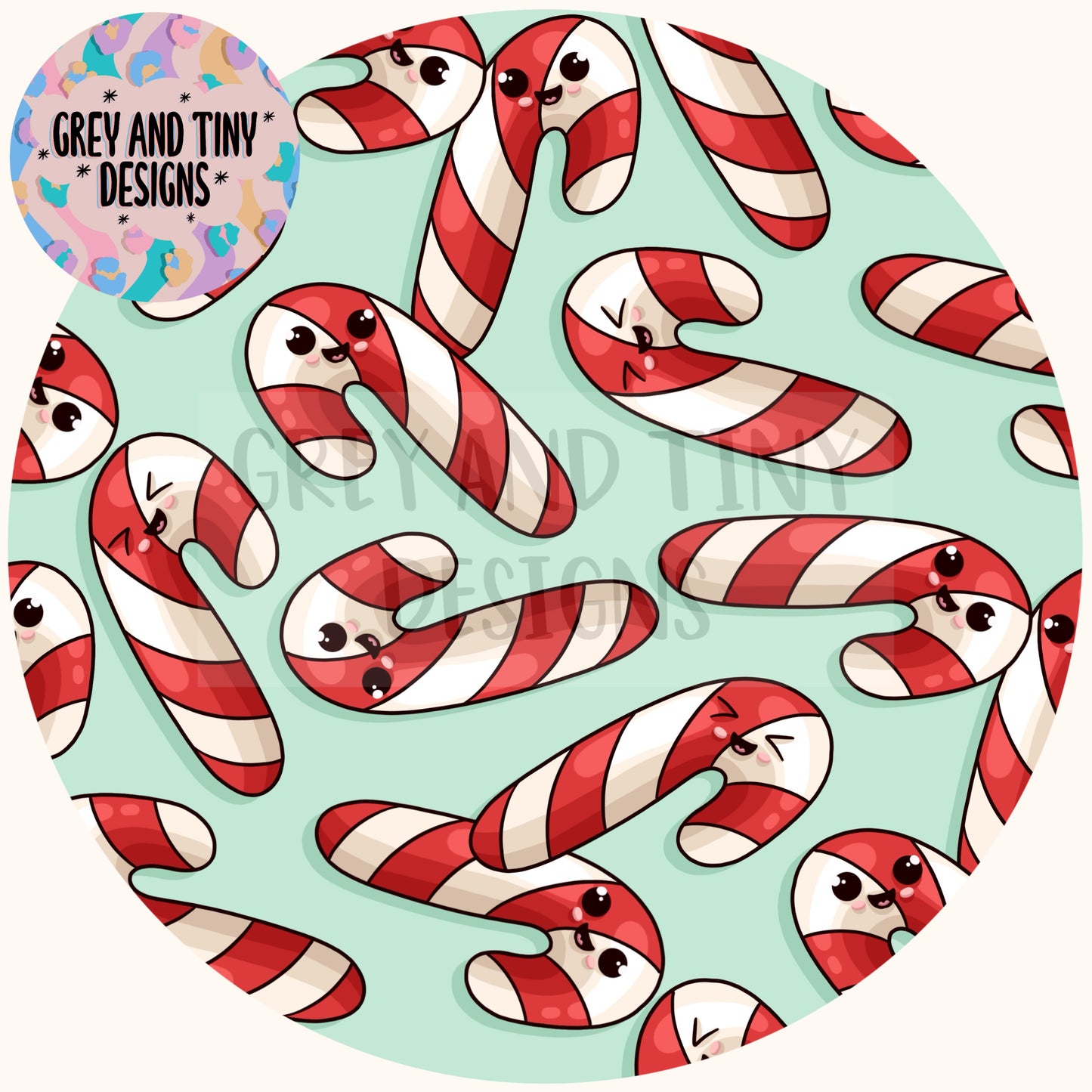 Candy canes