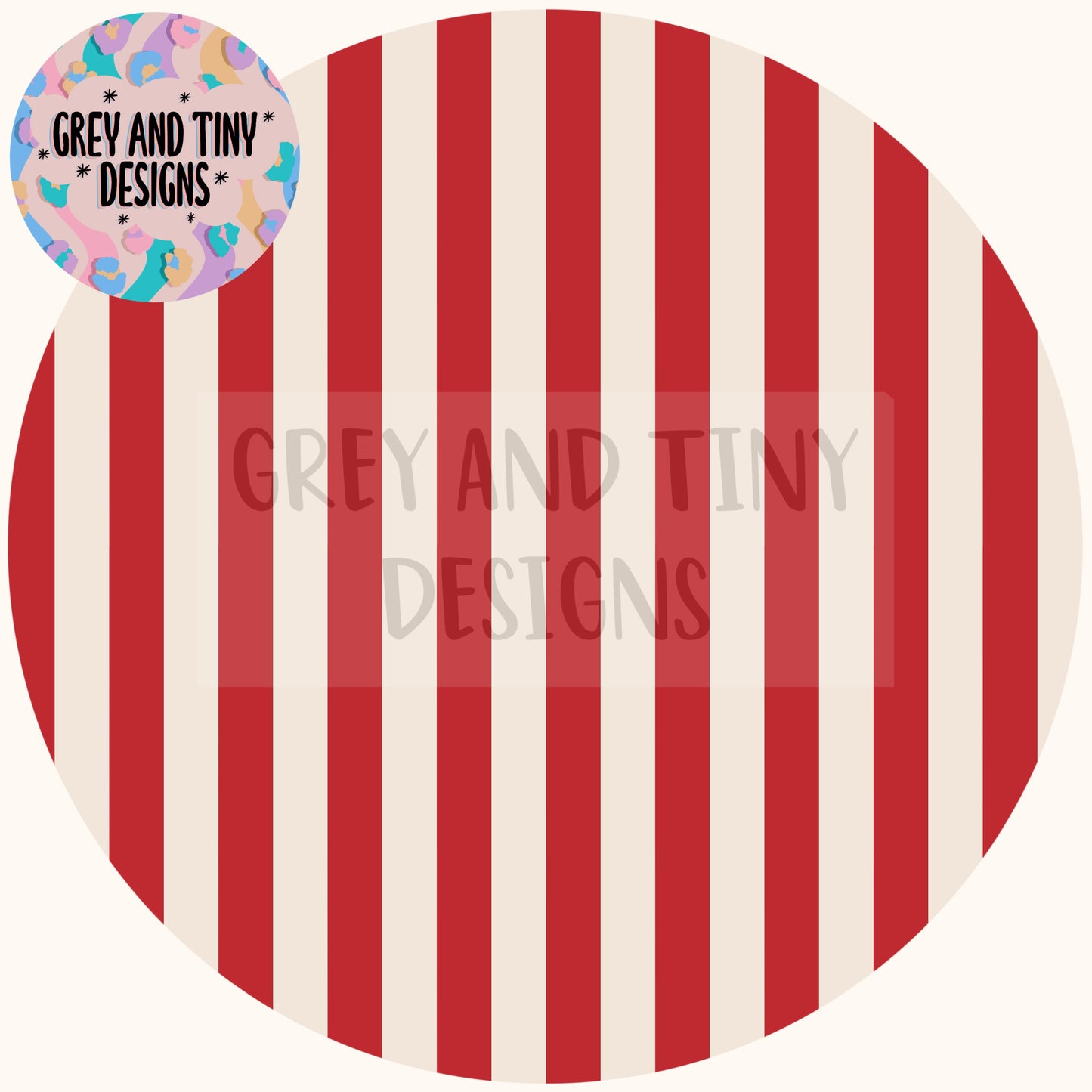 Candy cane stripes
