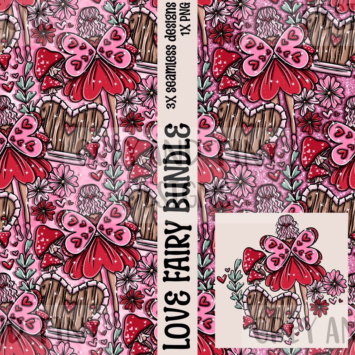Love fairy bundle
