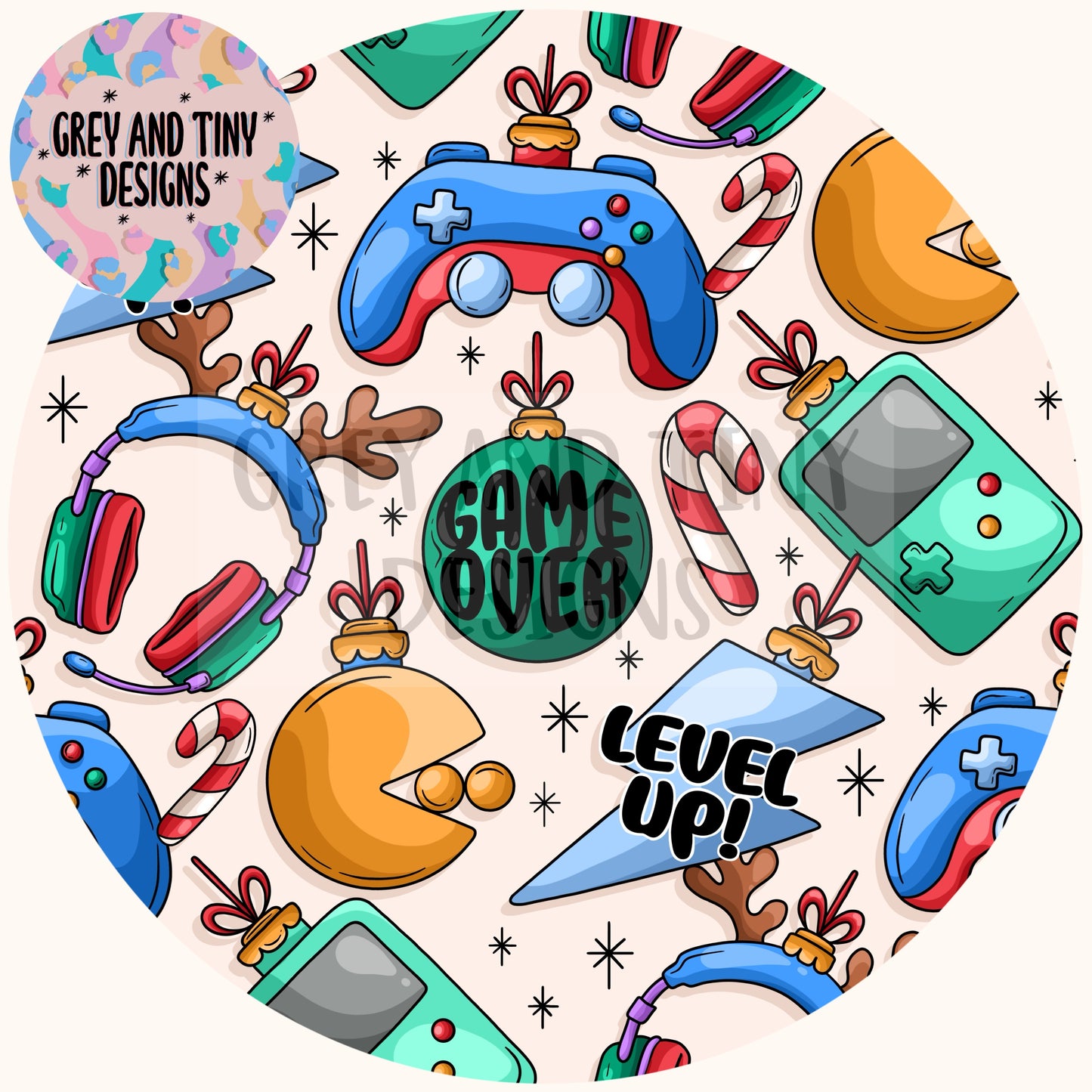 Gamer baubles