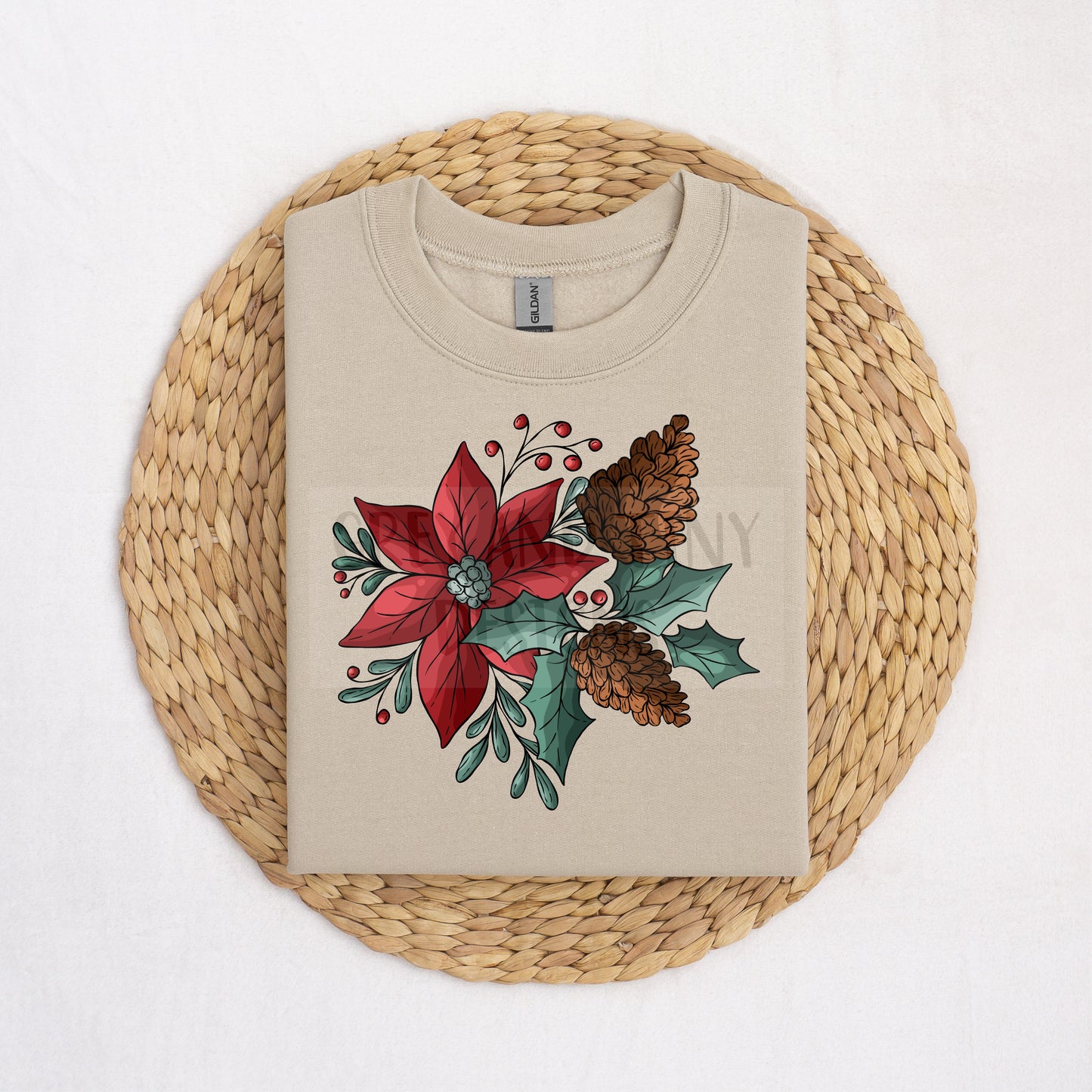 Christmas floral png