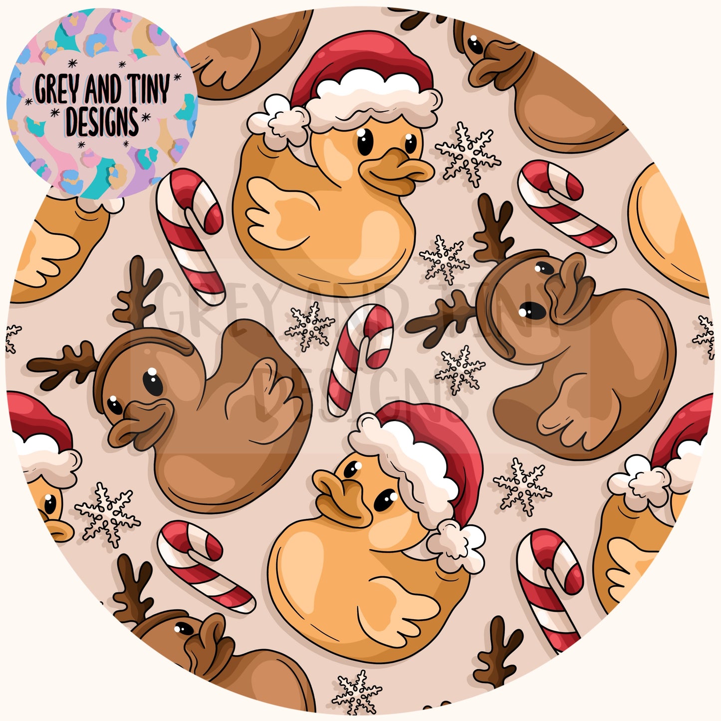Christmas ducks