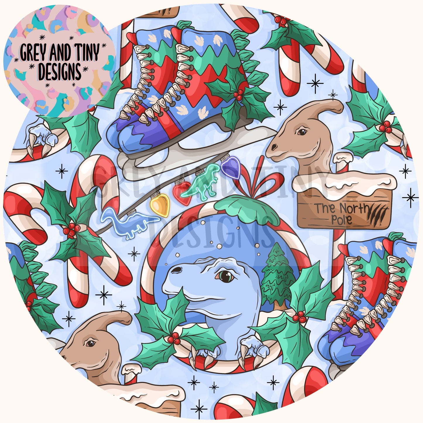 Dinosaur Christmas