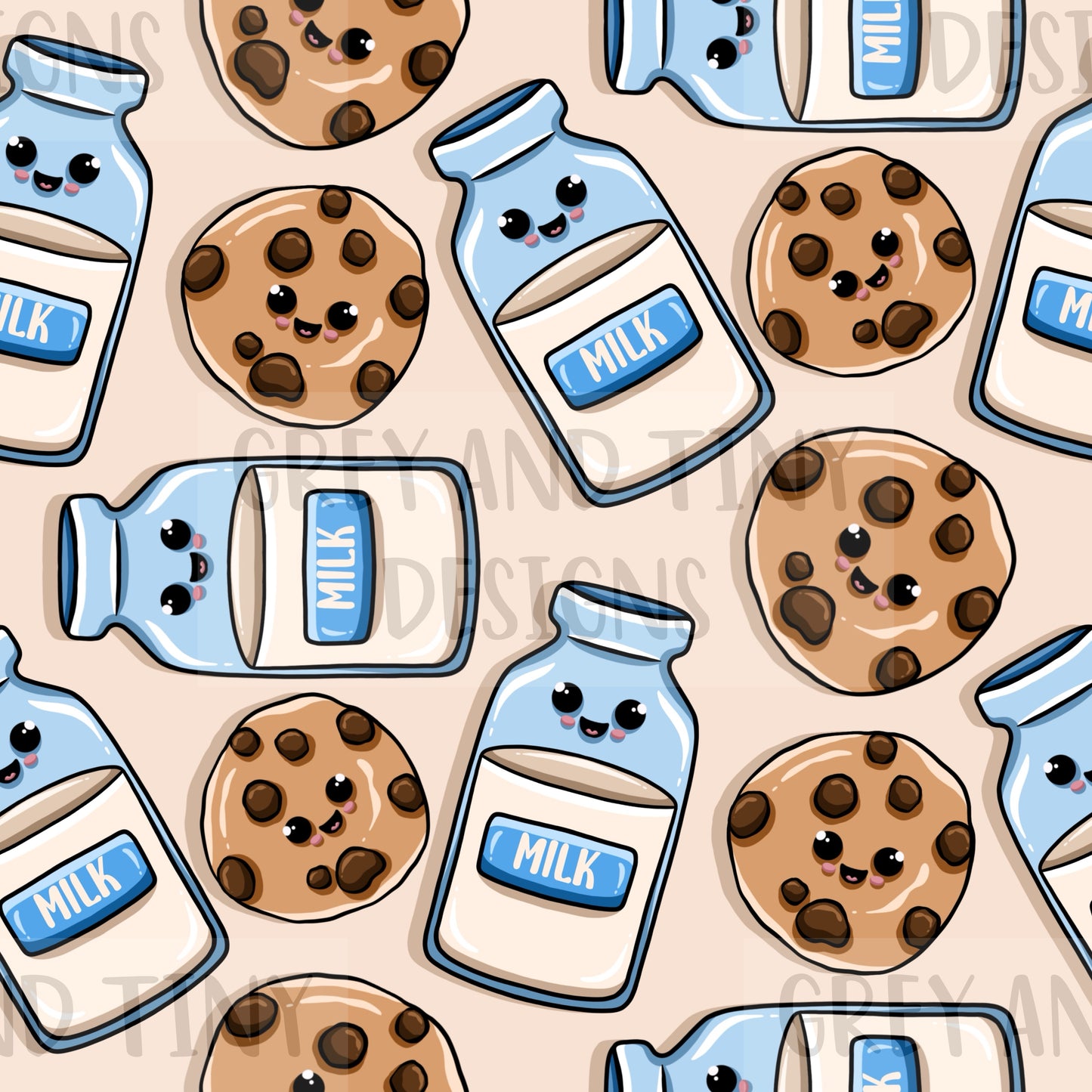 Milk and cookies
