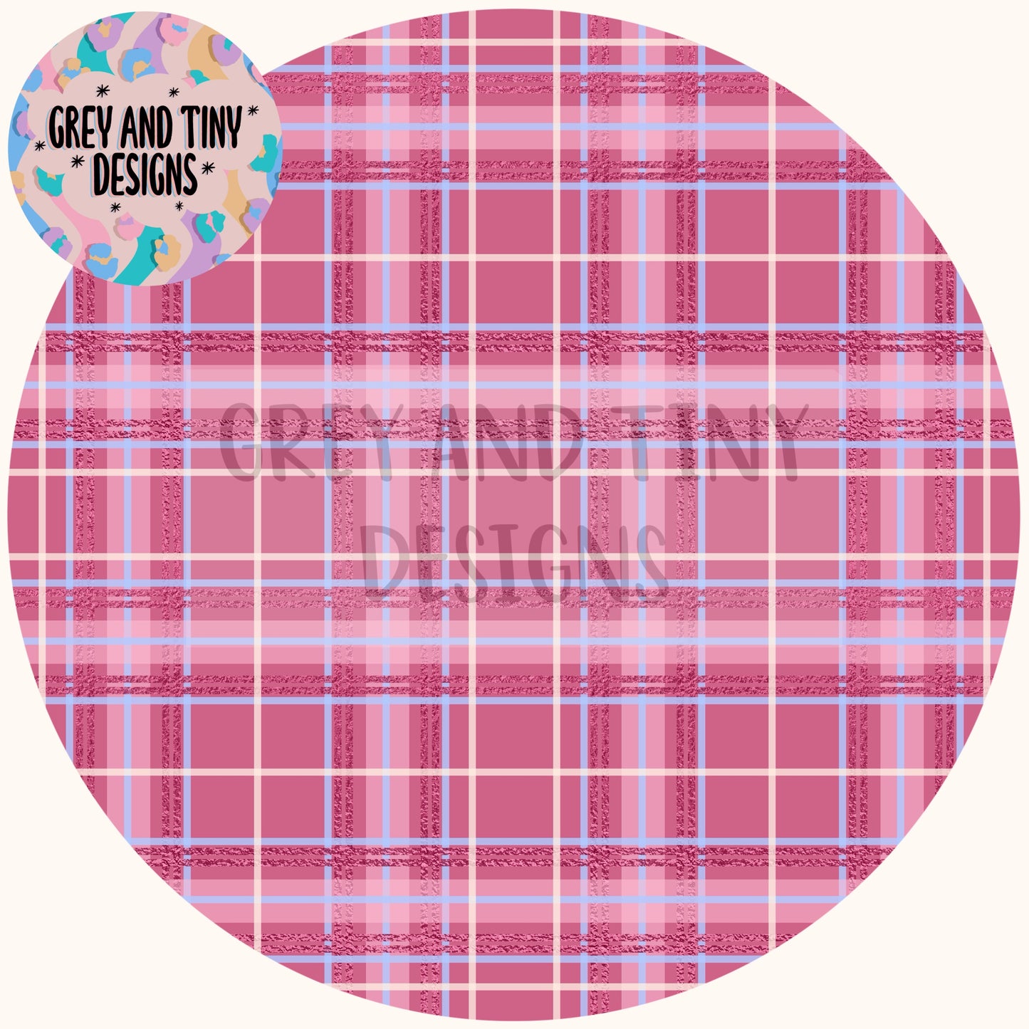 Pink tartan