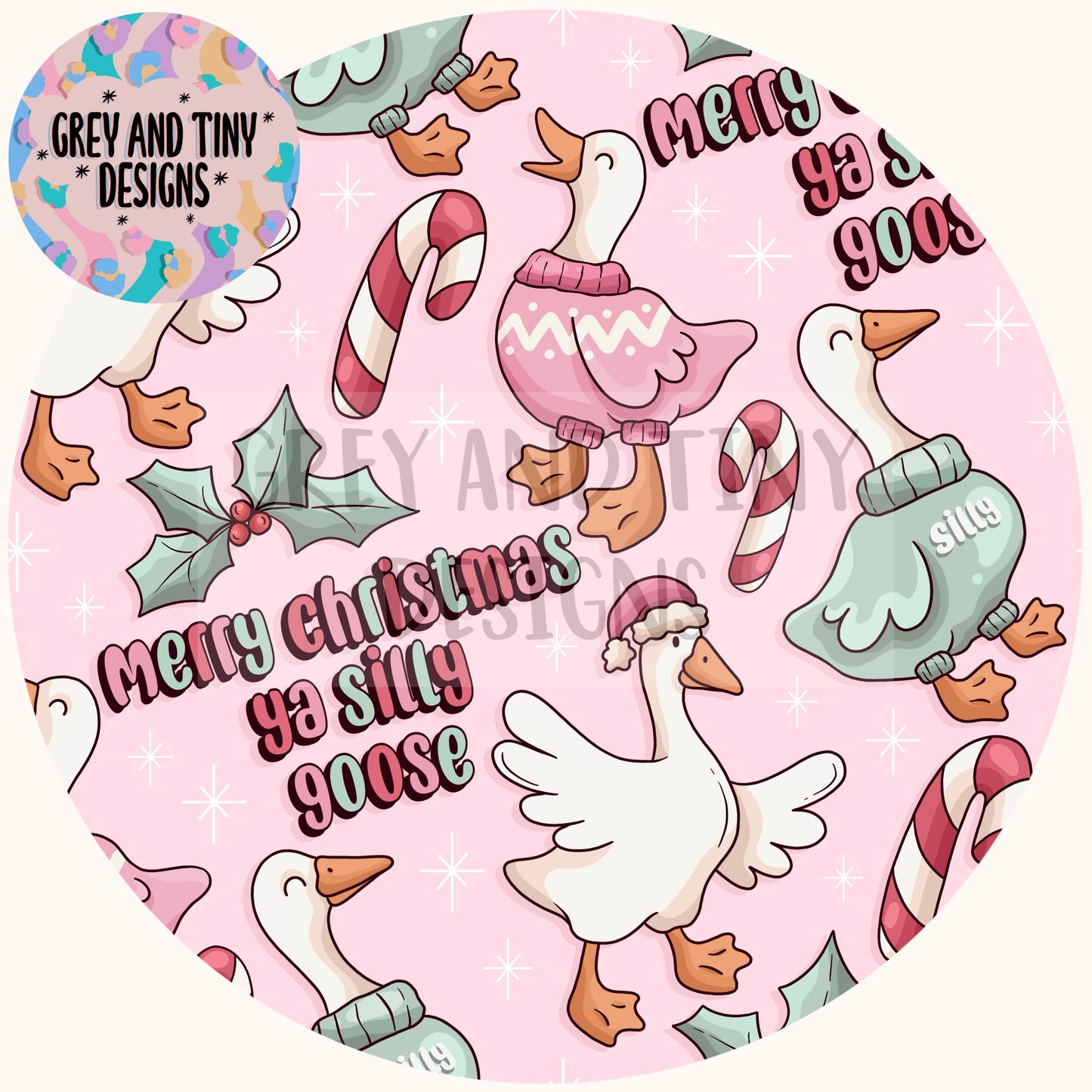 Christmas goose