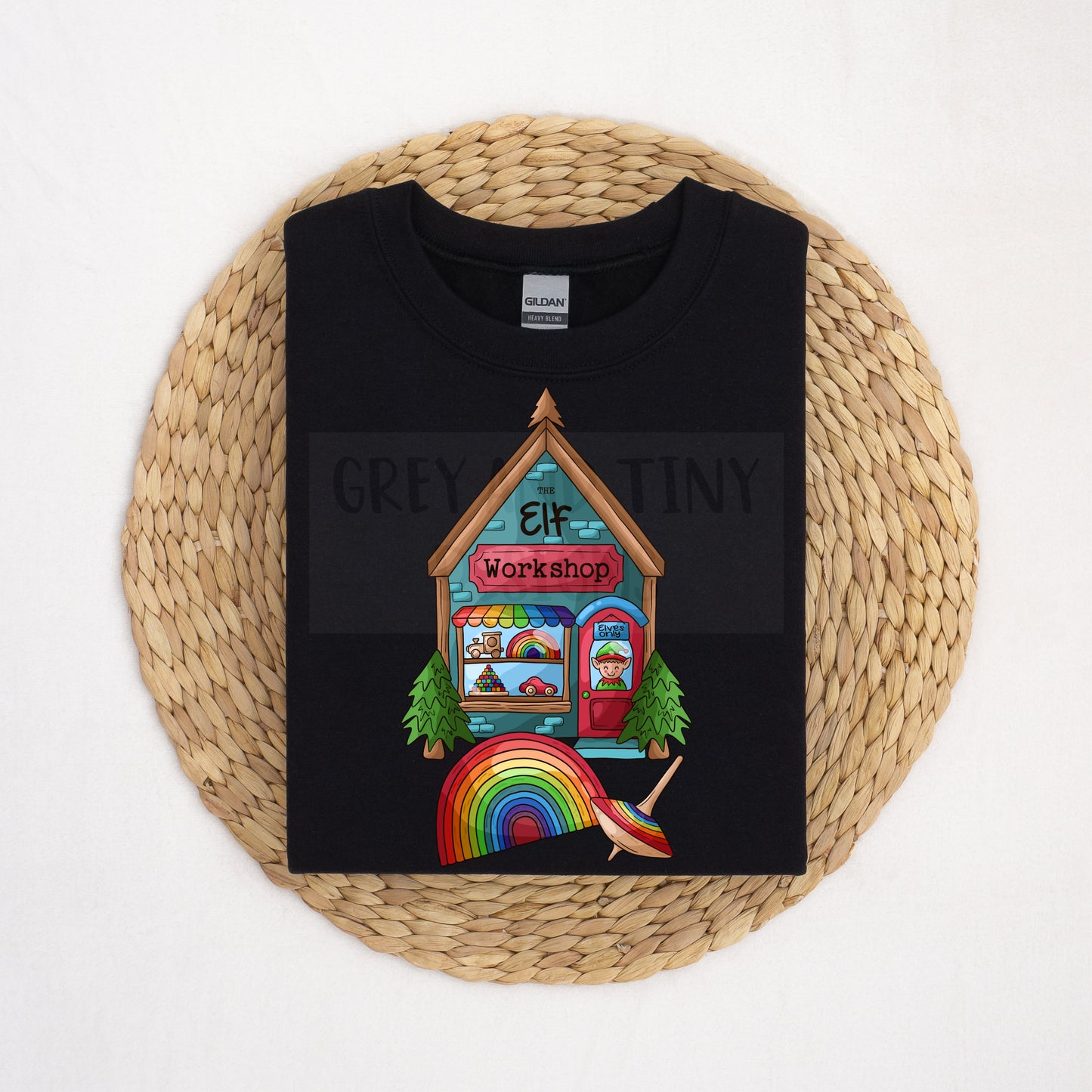 The elf workshop png