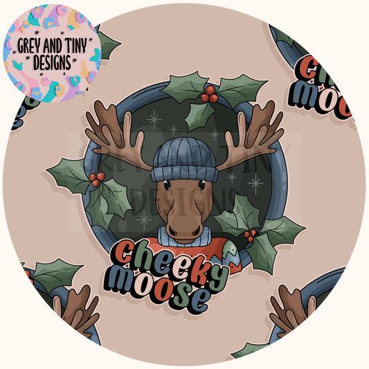 Cheeky moose