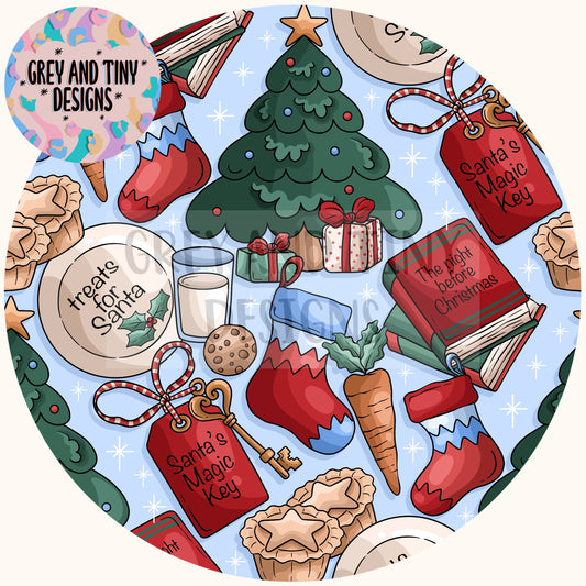 The night before Christmas