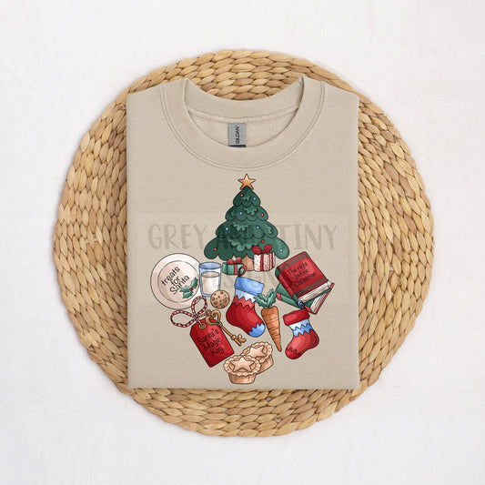 The night before Christmas png