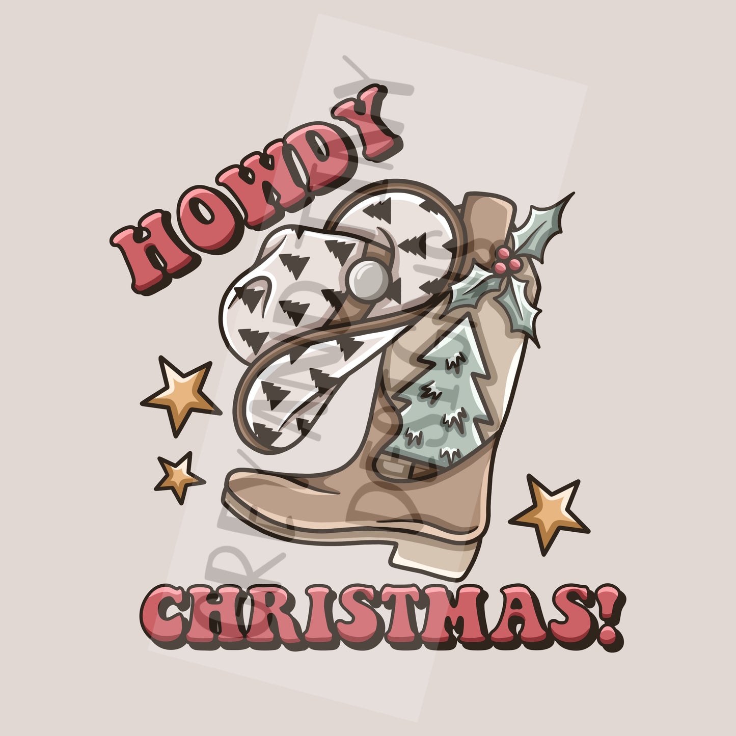Howdy Christmas png