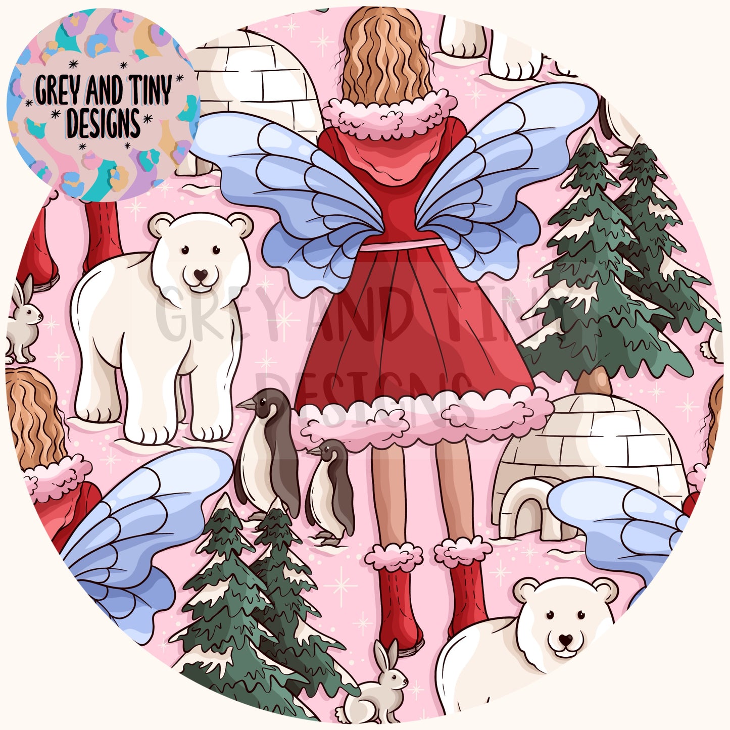 Arctic fairy