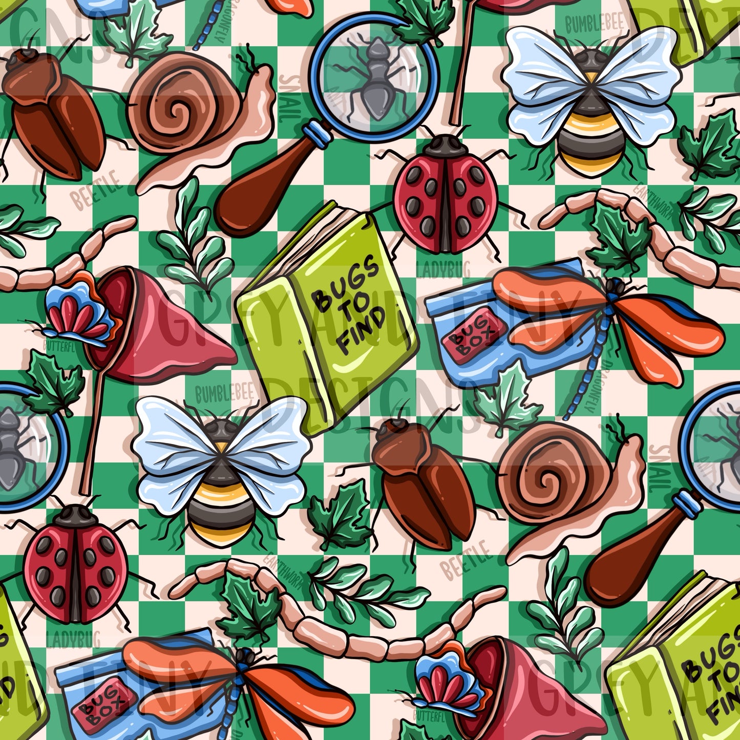 Bug hunt green check