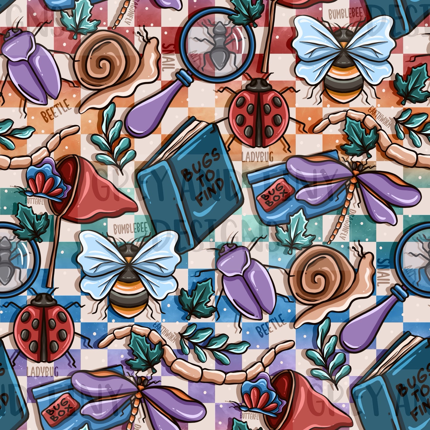 Bug hunt rainbow check