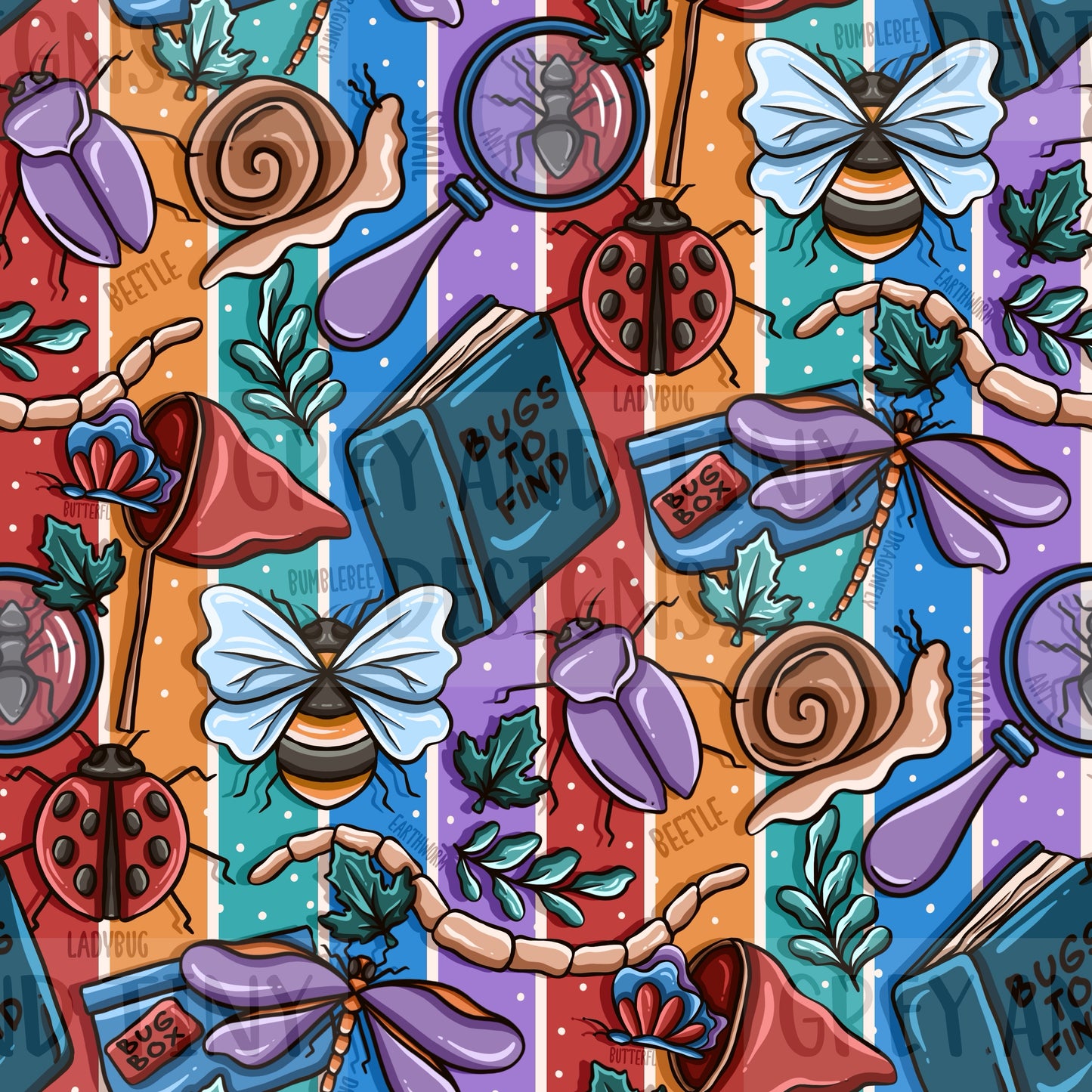 Bug hunt stripes
