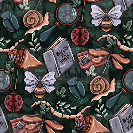 Bug hunt green