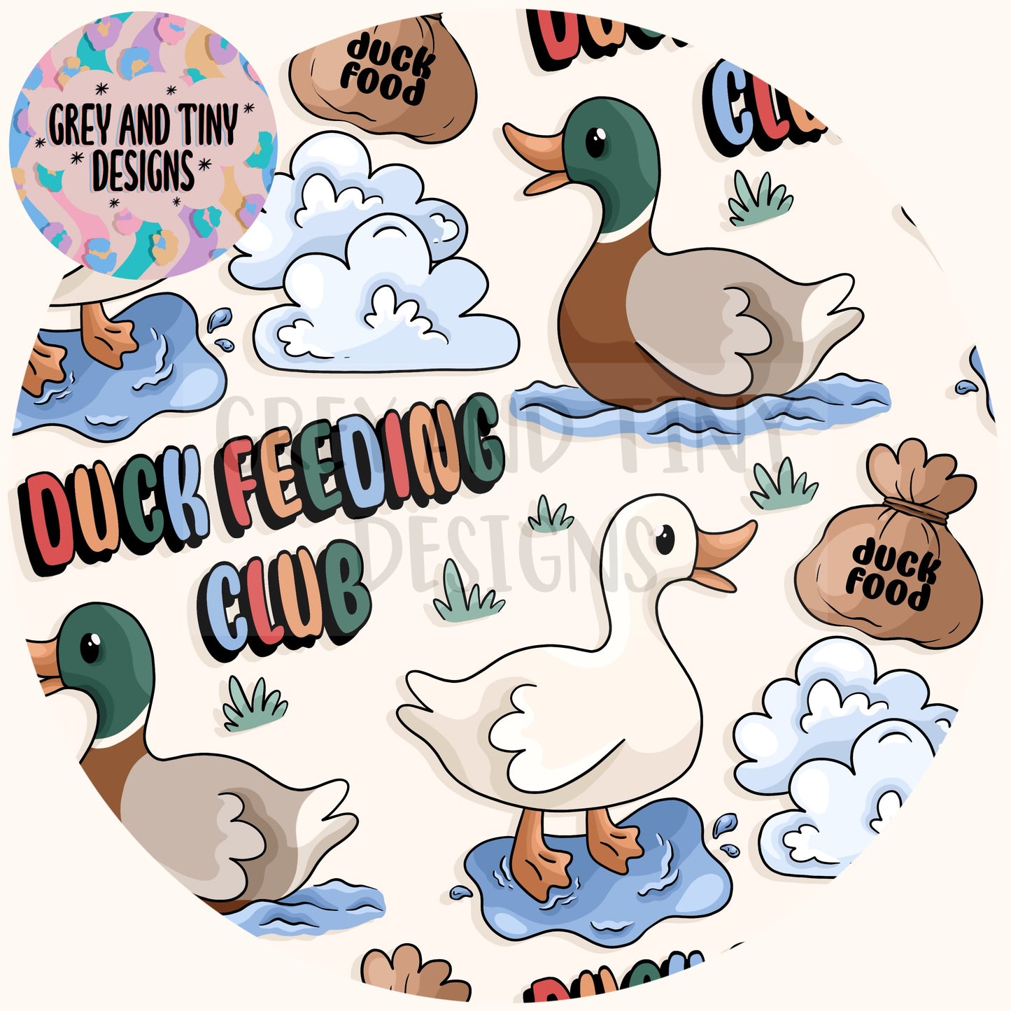 Duck feeding club