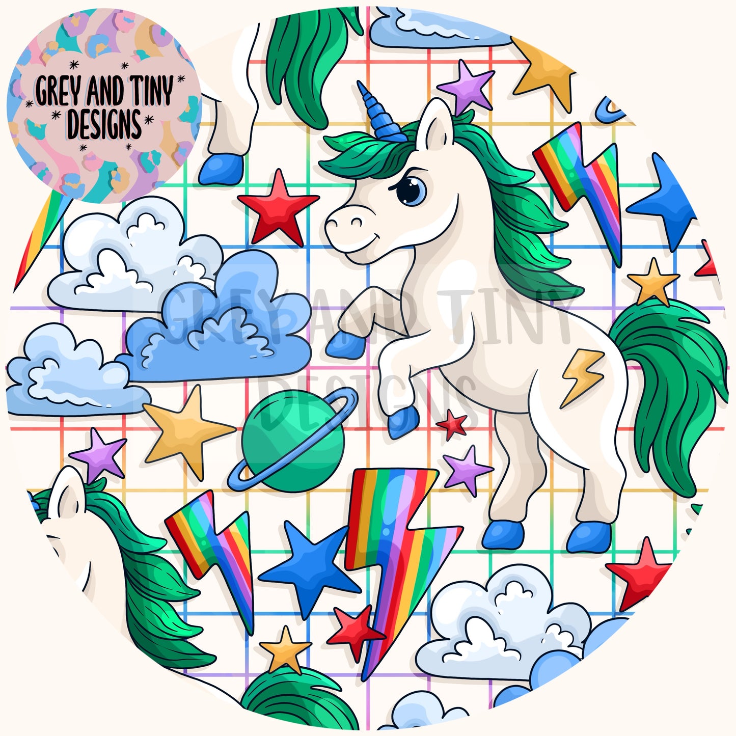 Ziggy, boy unicorn