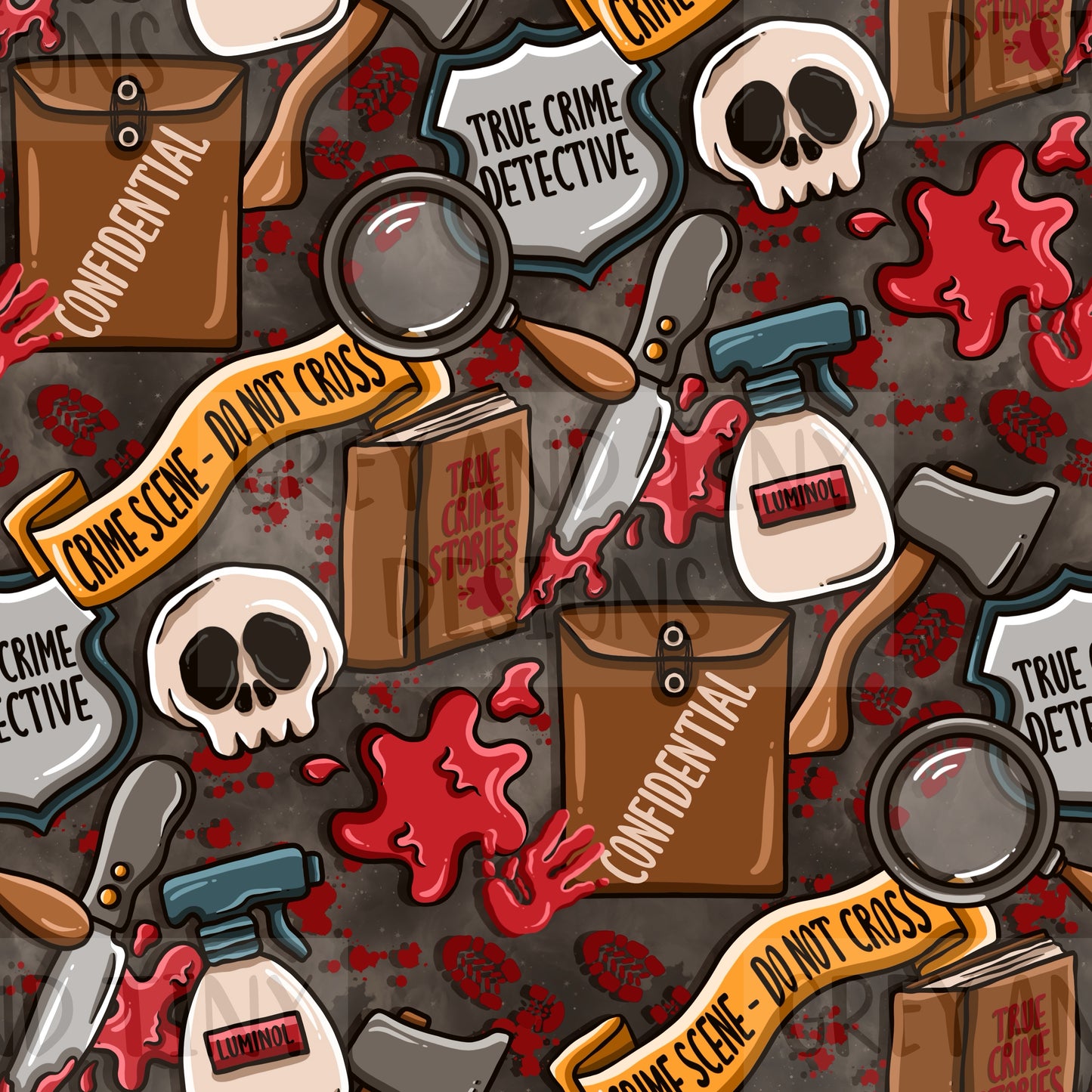 True crime detective