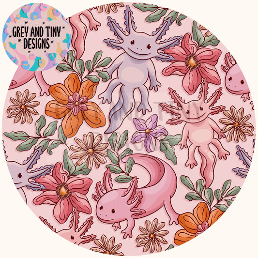 Axolotl floral
