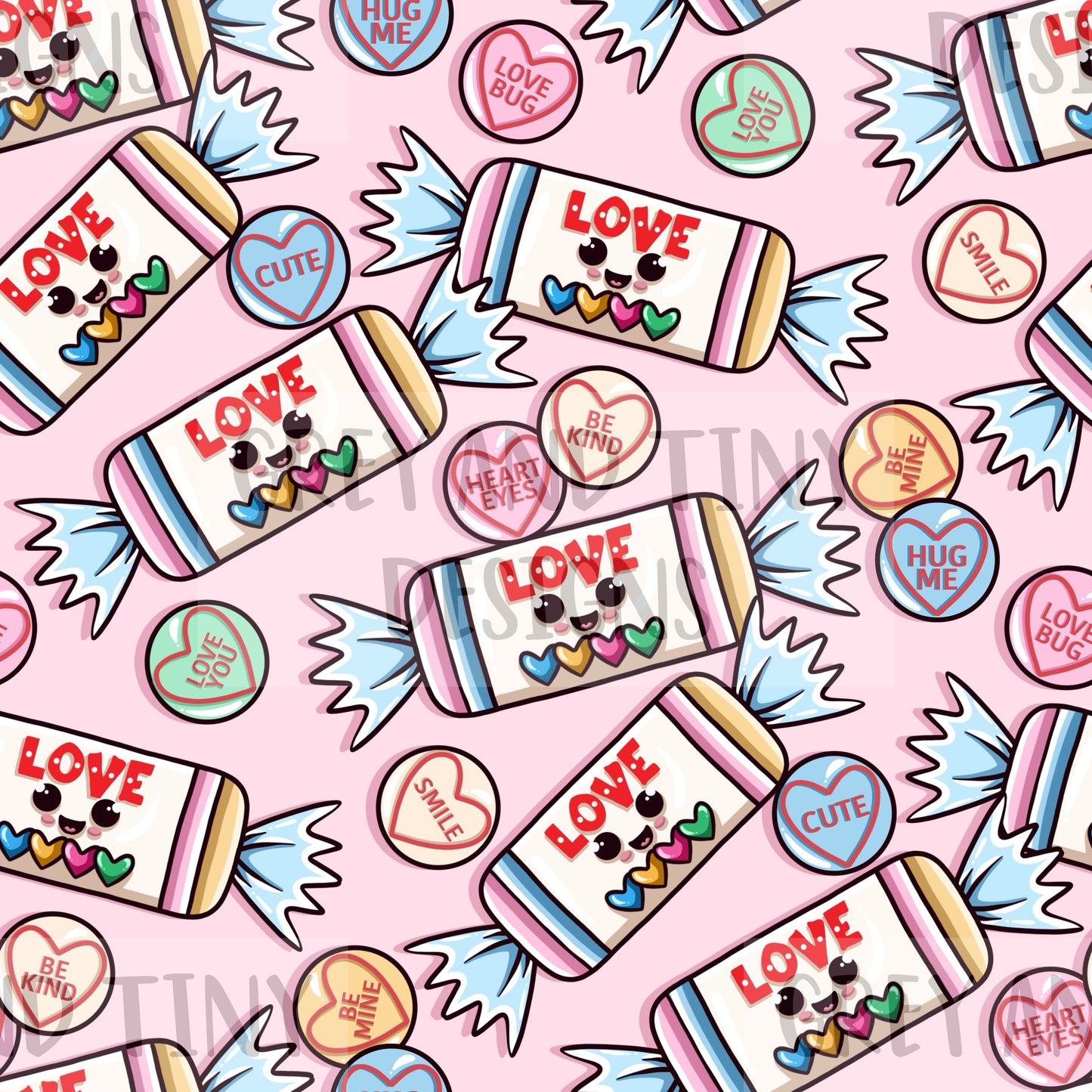 Love sweets