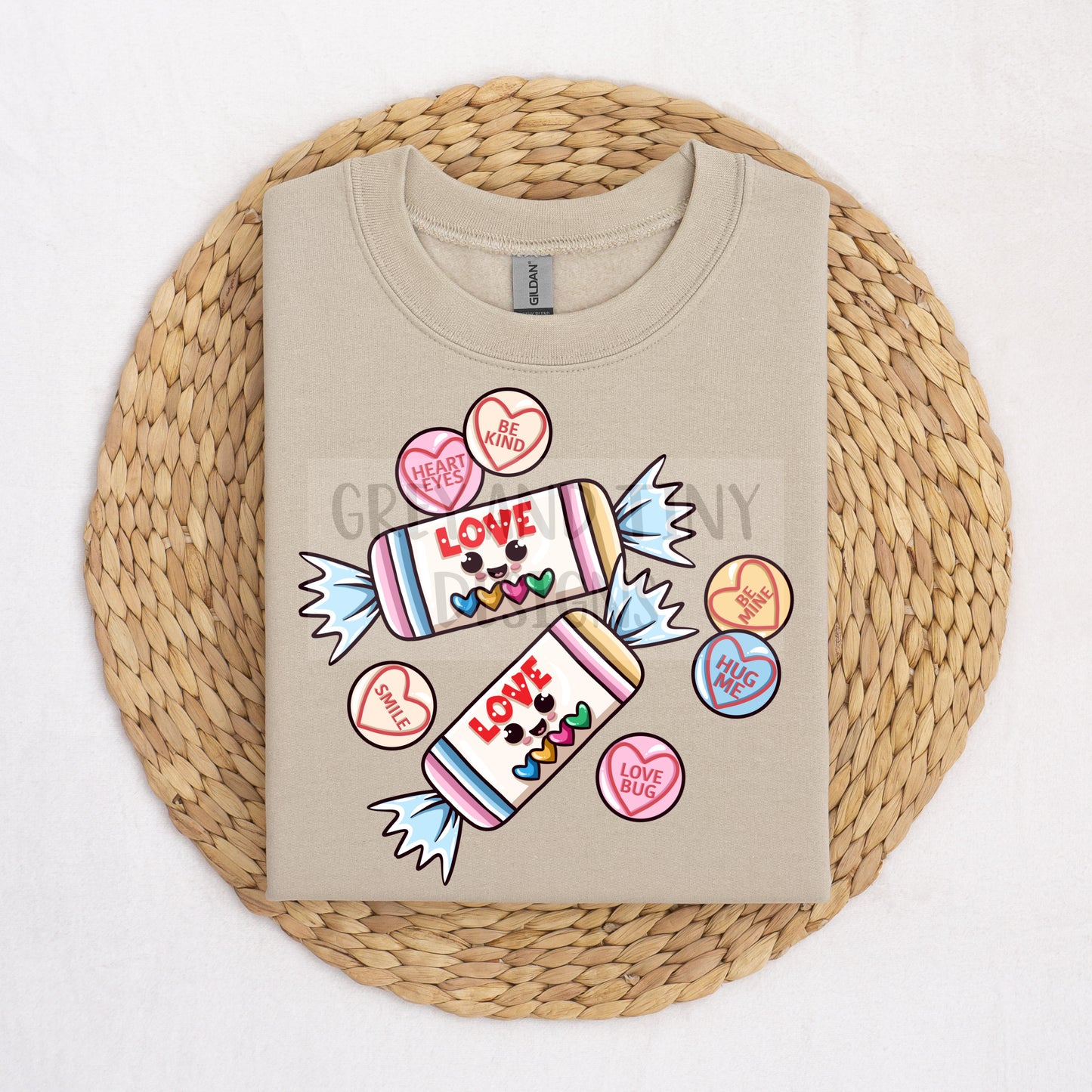 Love sweets png