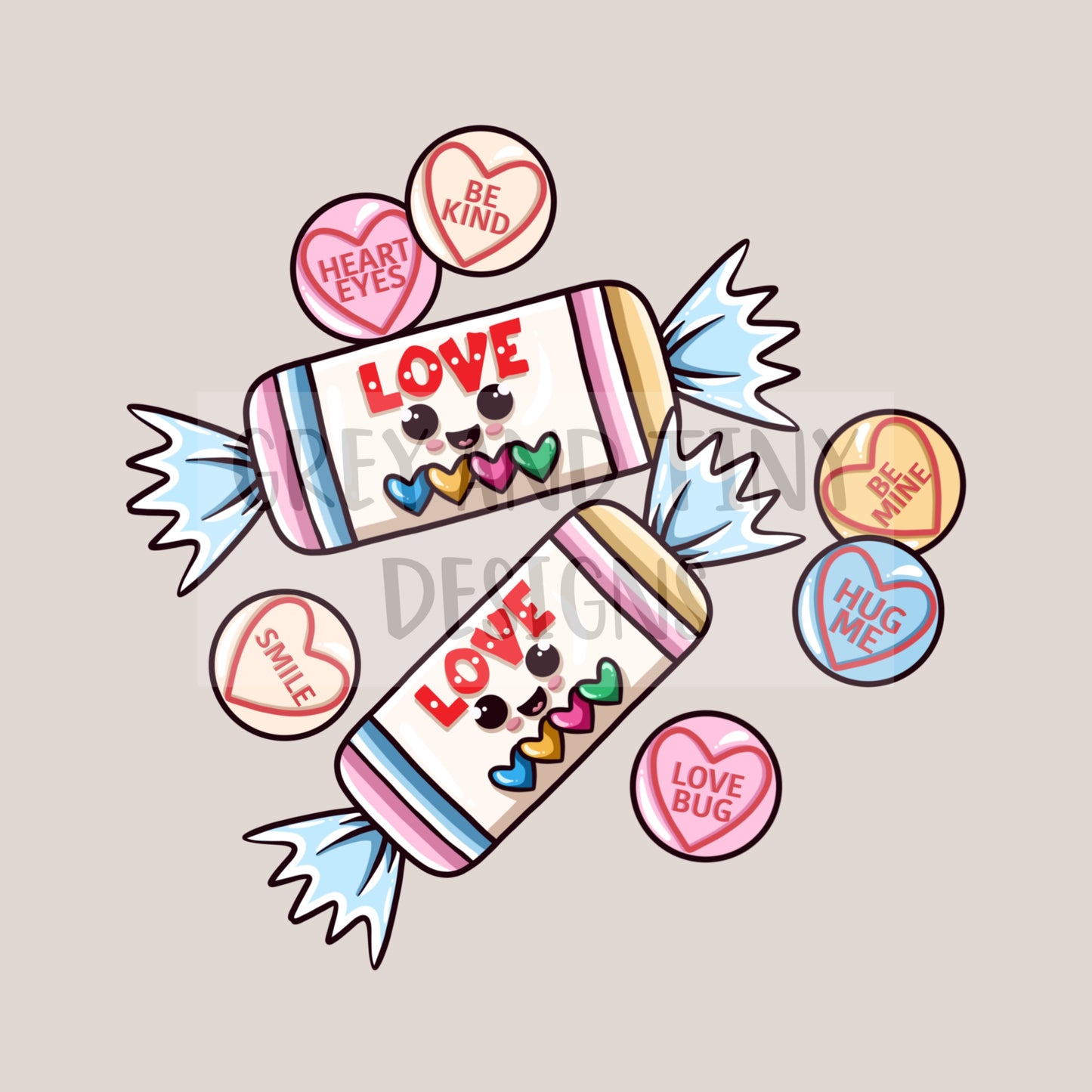 Love sweets png