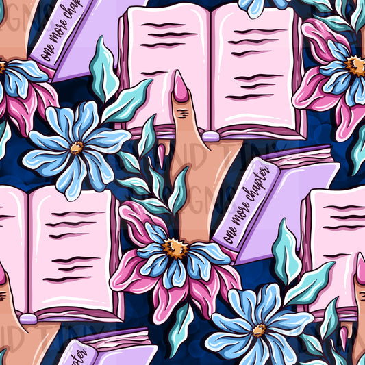 One more chapter blue