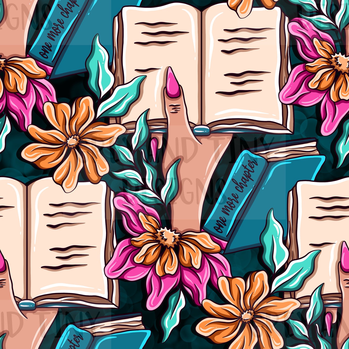 One more chapter orange