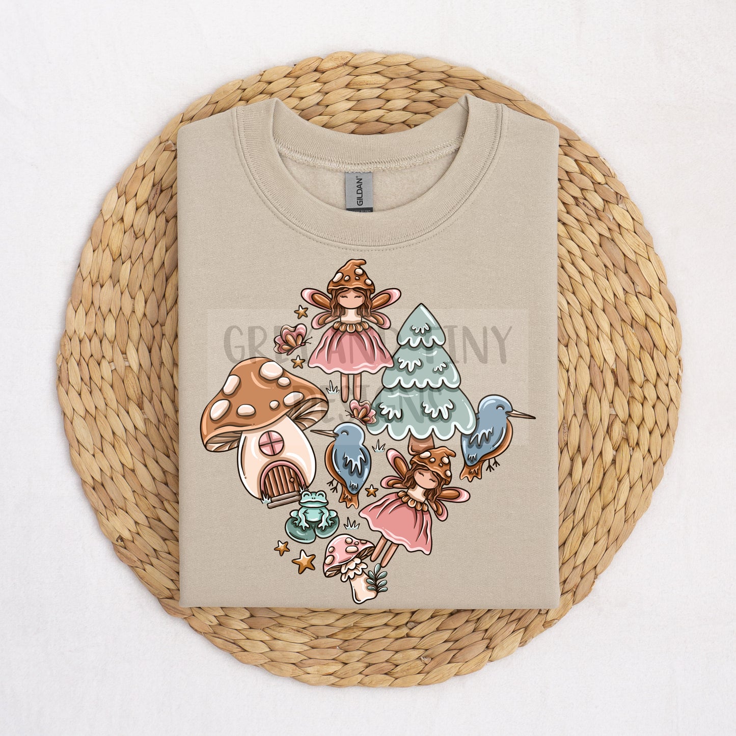 Woodland fairies png