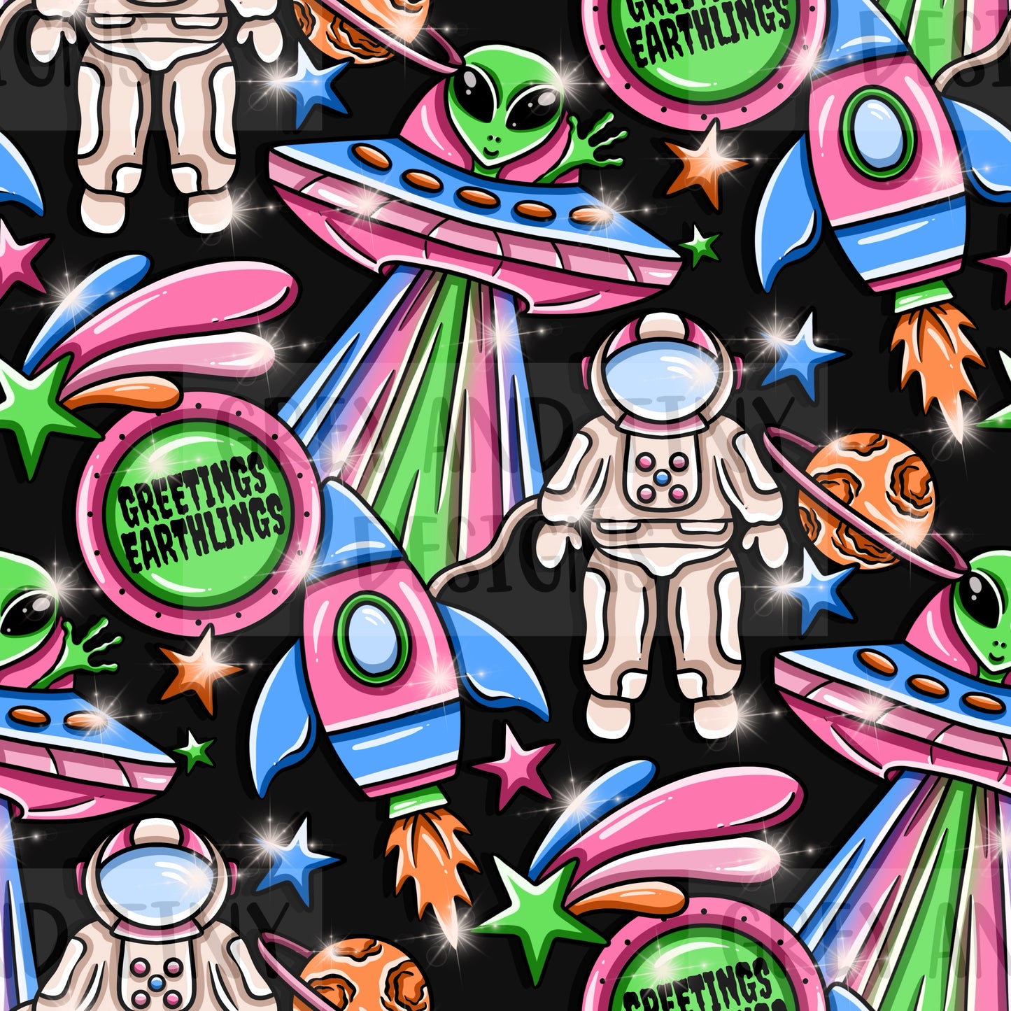 Greetings earthlings LIMITED