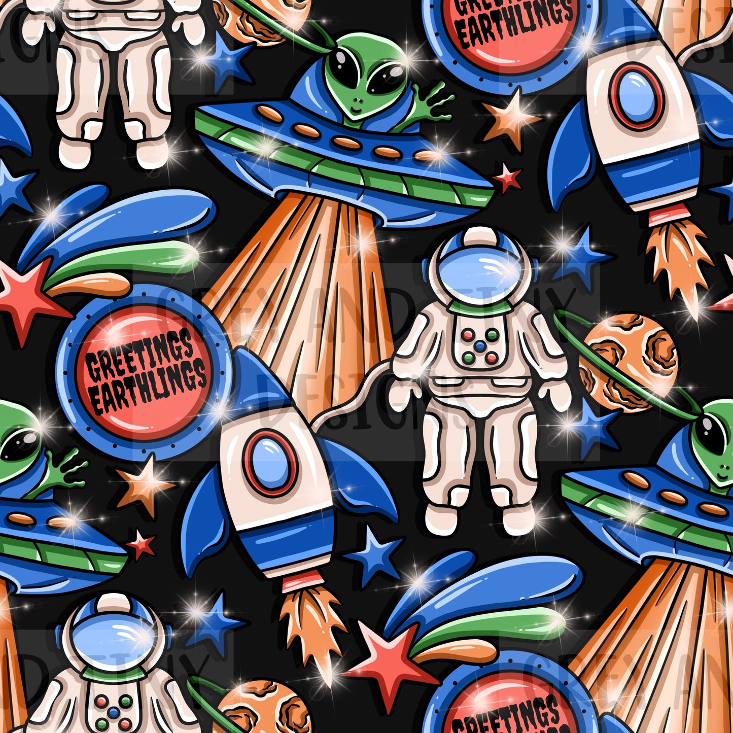 Greetings earthlings LIMITED