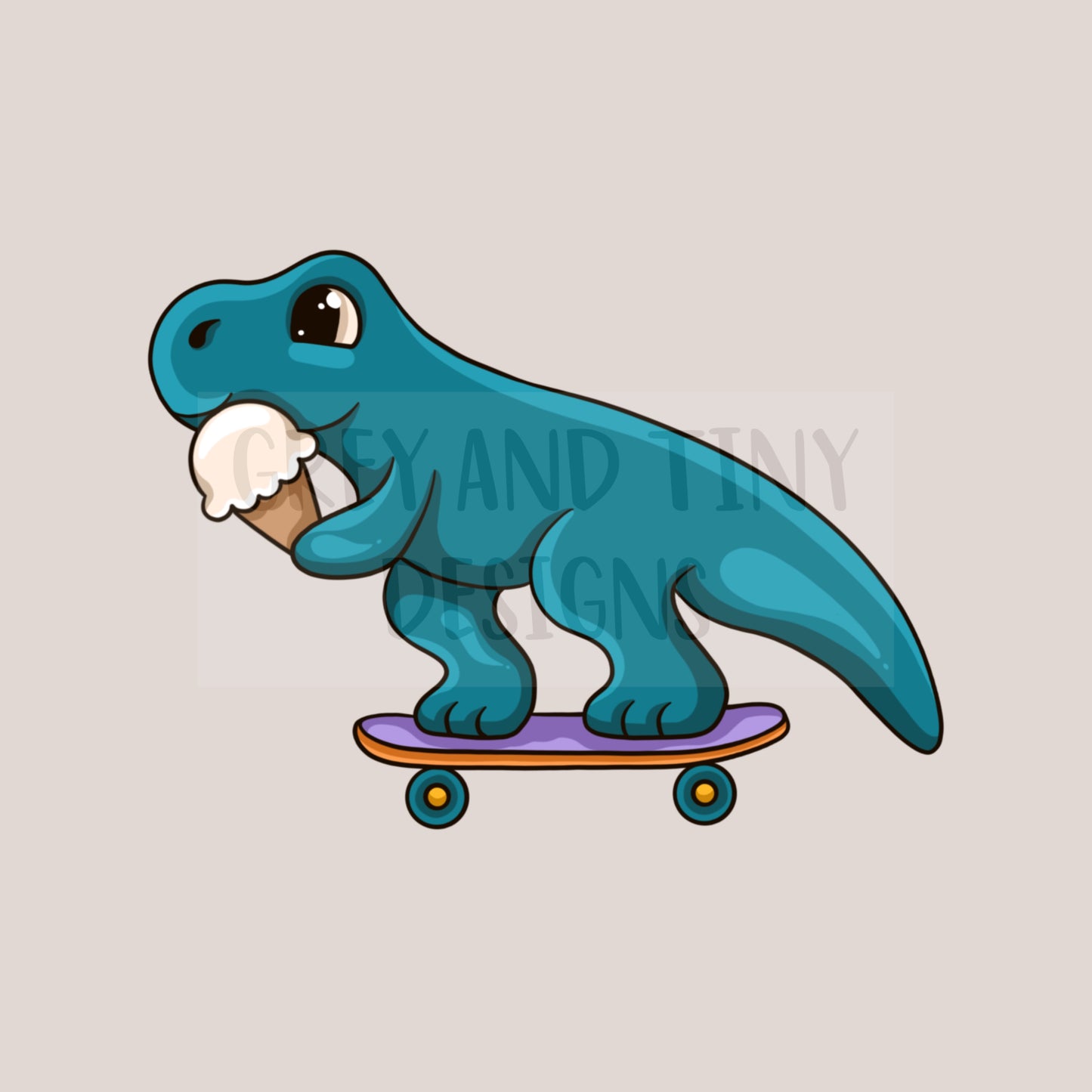 Summer dinosaur png