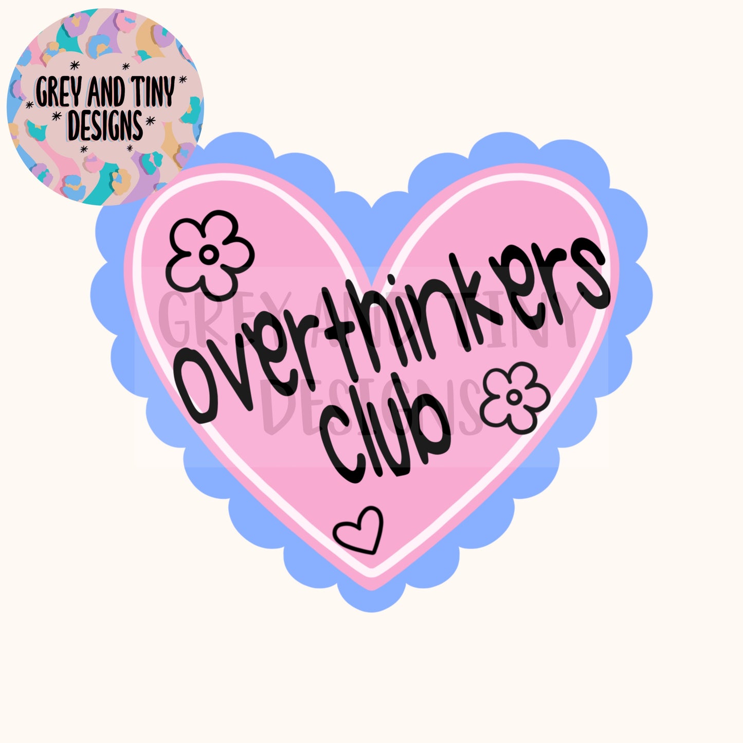Overthinkers club png