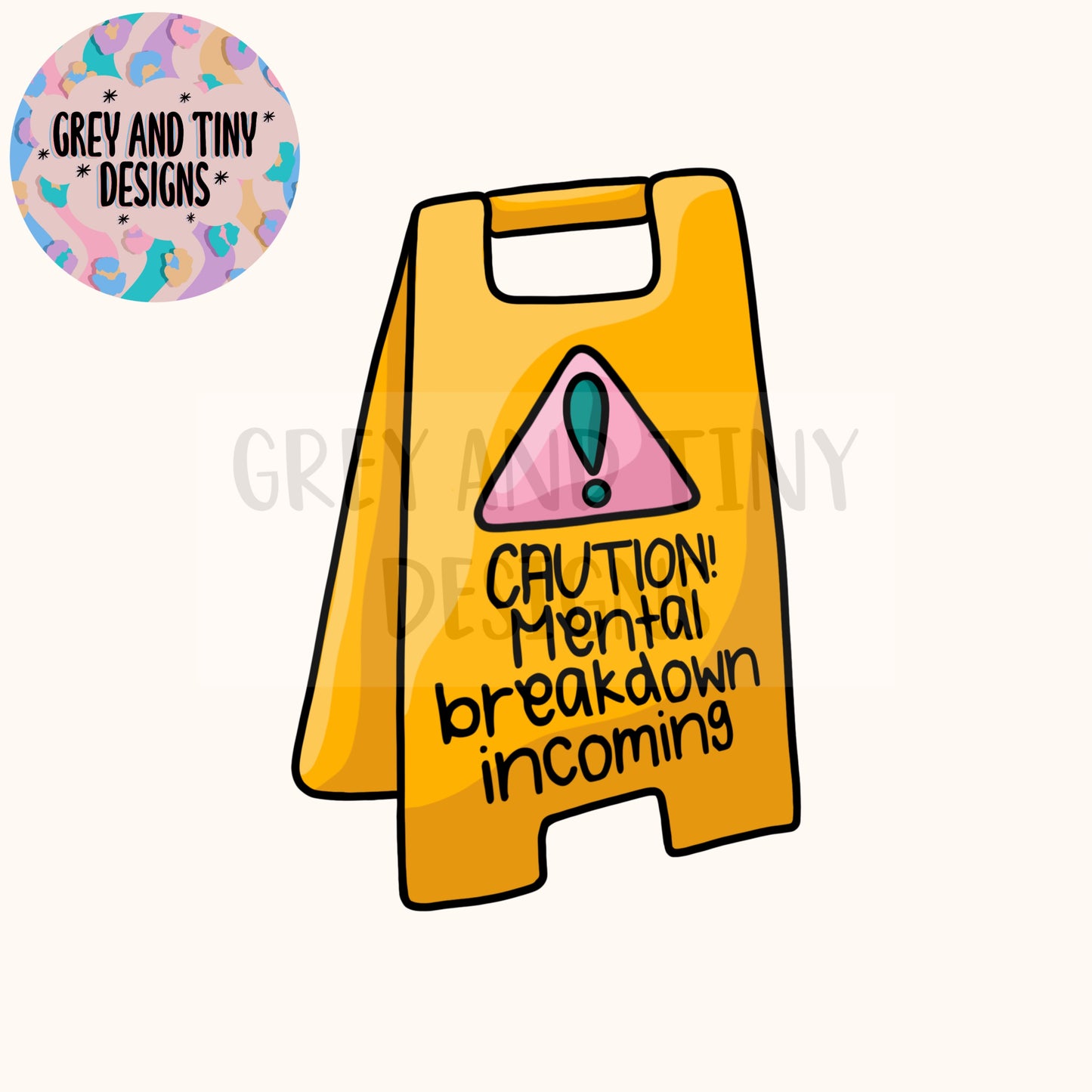 Mental breakdown png