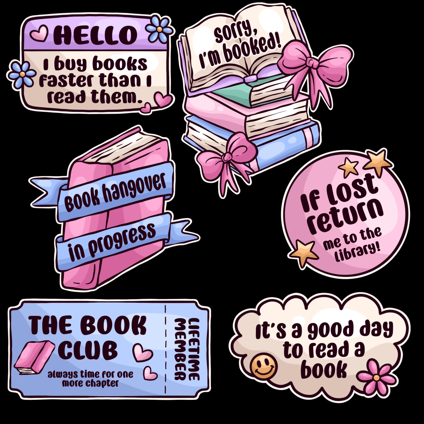 I’m booked png sheet